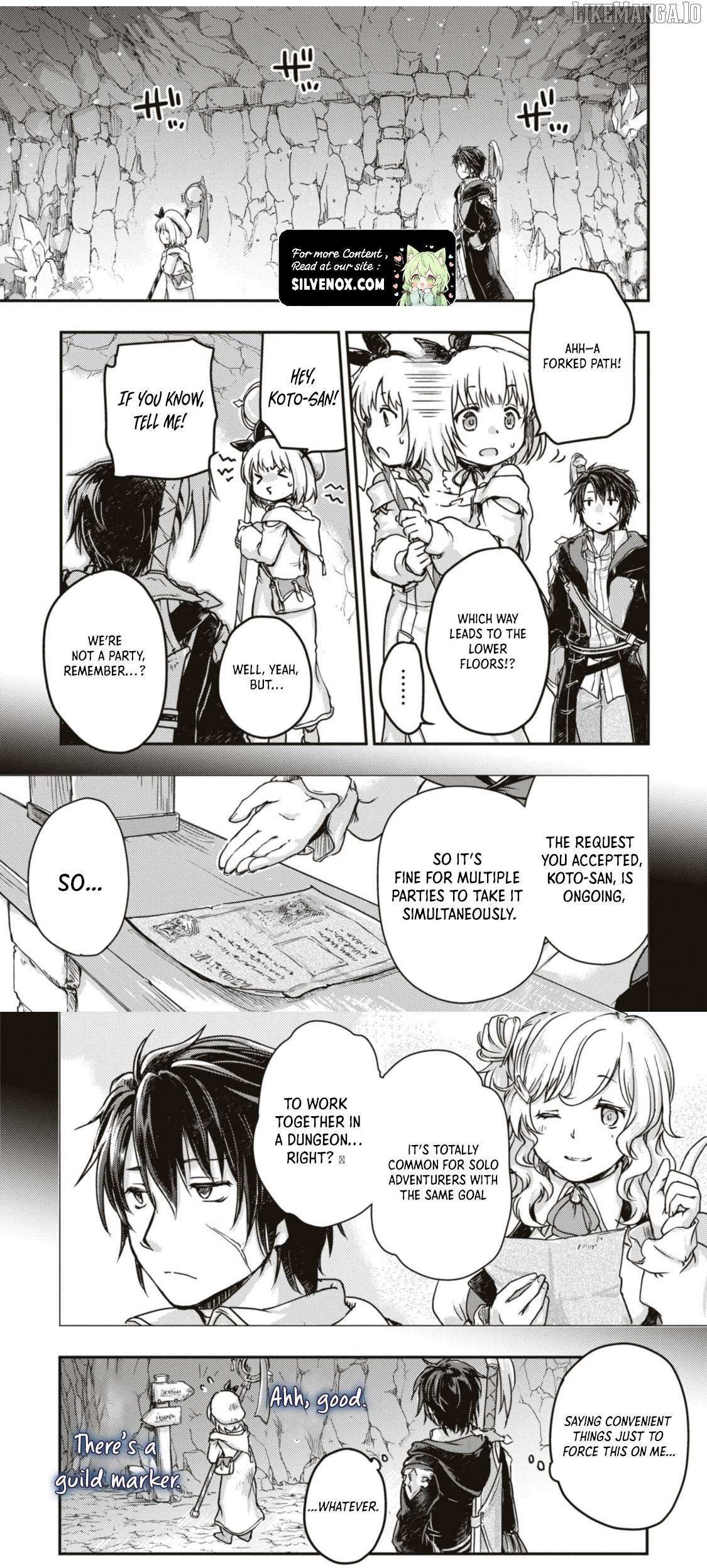 Boukensha Party wo Tsuihou sareta Kaifukushi Shoujo wo Hirotte Ikusei Shitara Masaka no Saikyou Shokugyou ni Tenshoku!? Omake ni Kanojo no Yousu ga nani yara Okashikute... Chapter 3.1 page 3 - 