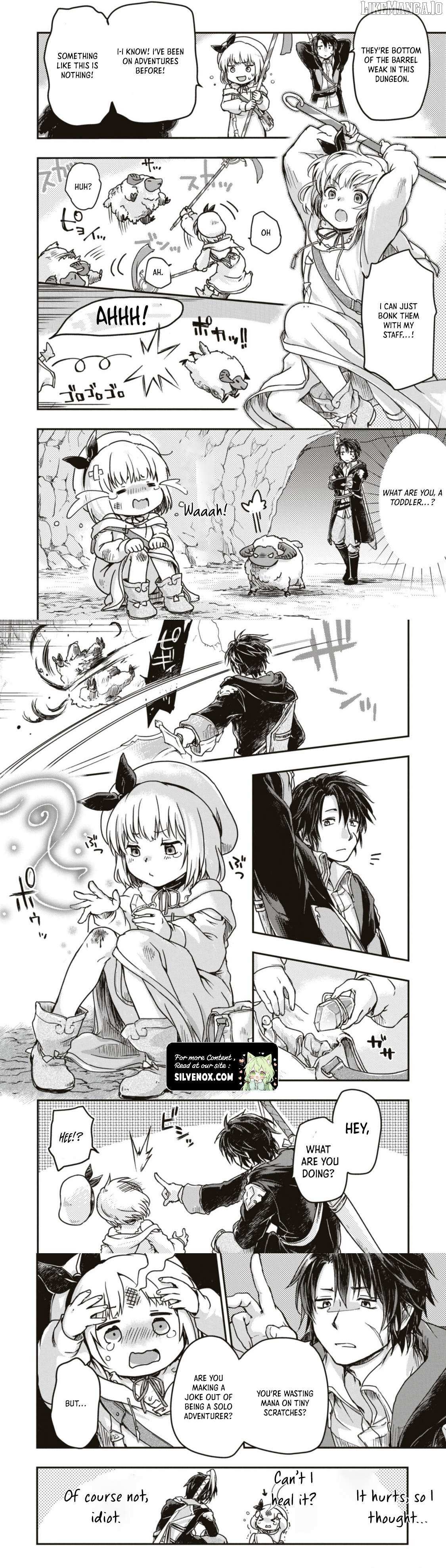 Boukensha Party wo Tsuihou sareta Kaifukushi Shoujo wo Hirotte Ikusei Shitara Masaka no Saikyou Shokugyou ni Tenshoku!? Omake ni Kanojo no Yousu ga nani yara Okashikute... Chapter 3.1 page 5 - 