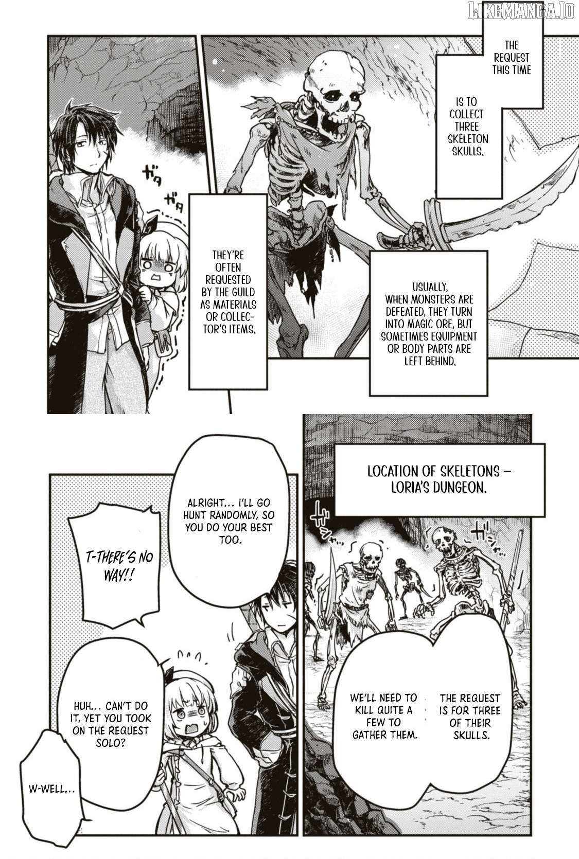 Boukensha Party wo Tsuihou sareta Kaifukushi Shoujo wo Hirotte Ikusei Shitara Masaka no Saikyou Shokugyou ni Tenshoku!? Omake ni Kanojo no Yousu ga nani yara Okashikute... Chapter 3.1 page 6 - 