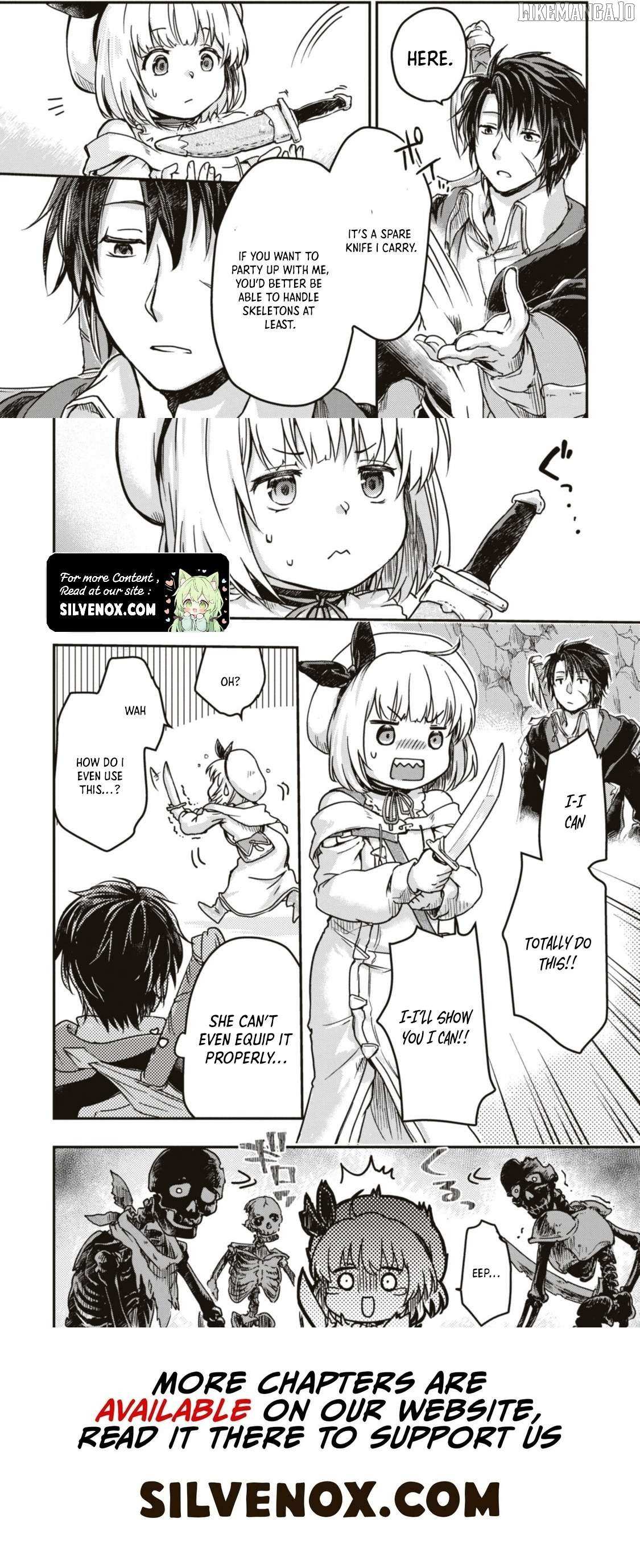 Boukensha Party wo Tsuihou sareta Kaifukushi Shoujo wo Hirotte Ikusei Shitara Masaka no Saikyou Shokugyou ni Tenshoku!? Omake ni Kanojo no Yousu ga nani yara Okashikute... Chapter 3.1 page 7 - 
