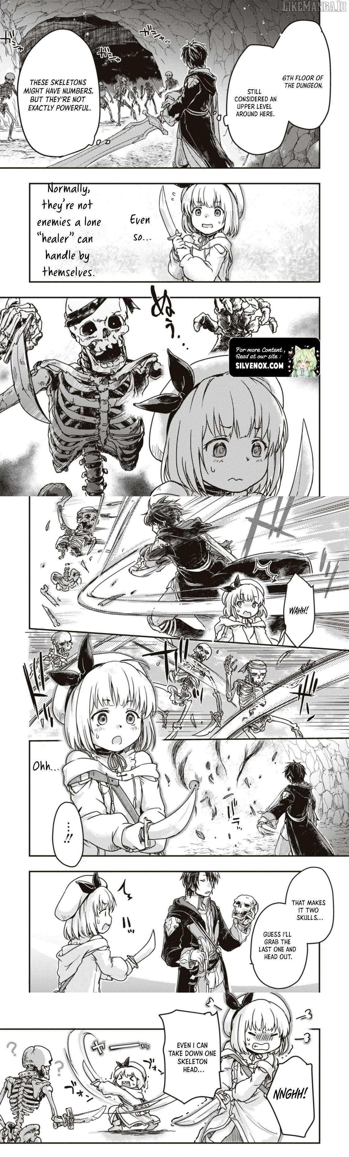 Boukensha Party wo Tsuihou sareta Kaifukushi Shoujo wo Hirotte Ikusei Shitara Masaka no Saikyou Shokugyou ni Tenshoku!? Omake ni Kanojo no Yousu ga nani yara Okashikute... Chapter 3.2 page 1 - 