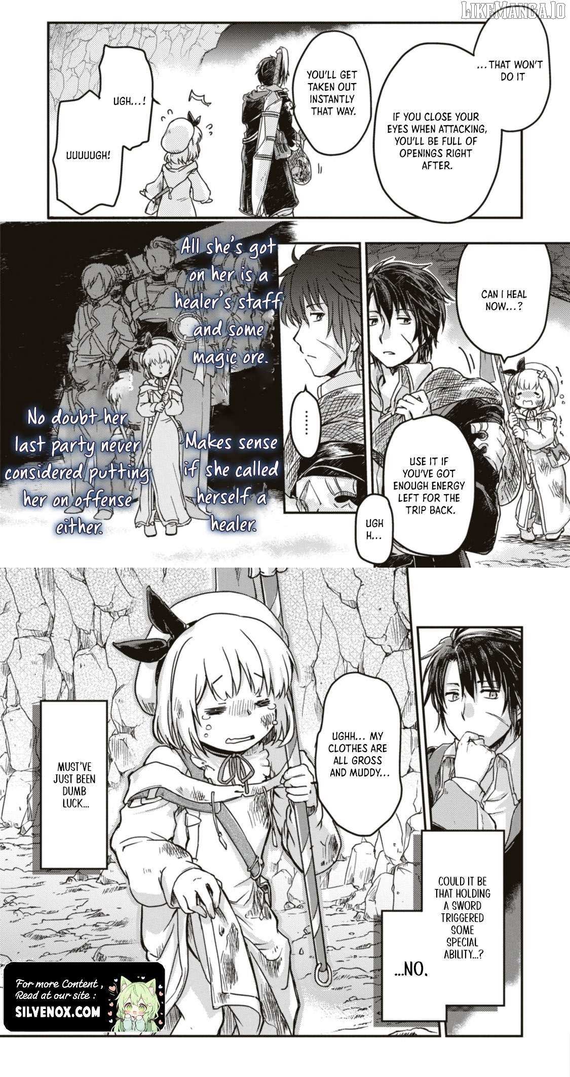 Boukensha Party wo Tsuihou sareta Kaifukushi Shoujo wo Hirotte Ikusei Shitara Masaka no Saikyou Shokugyou ni Tenshoku!? Omake ni Kanojo no Yousu ga nani yara Okashikute... Chapter 3.2 page 3 - 