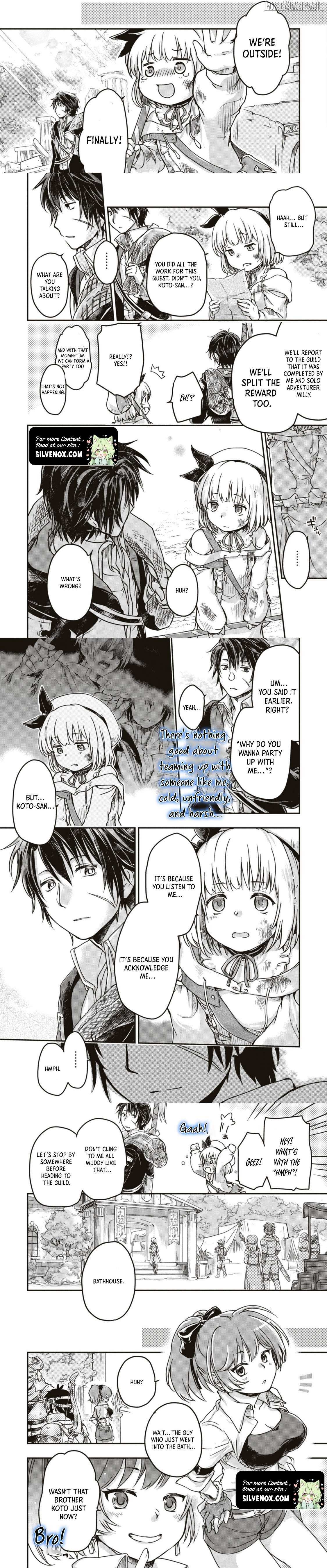 Boukensha Party wo Tsuihou sareta Kaifukushi Shoujo wo Hirotte Ikusei Shitara Masaka no Saikyou Shokugyou ni Tenshoku!? Omake ni Kanojo no Yousu ga nani yara Okashikute... Chapter 3.2 page 4 - 