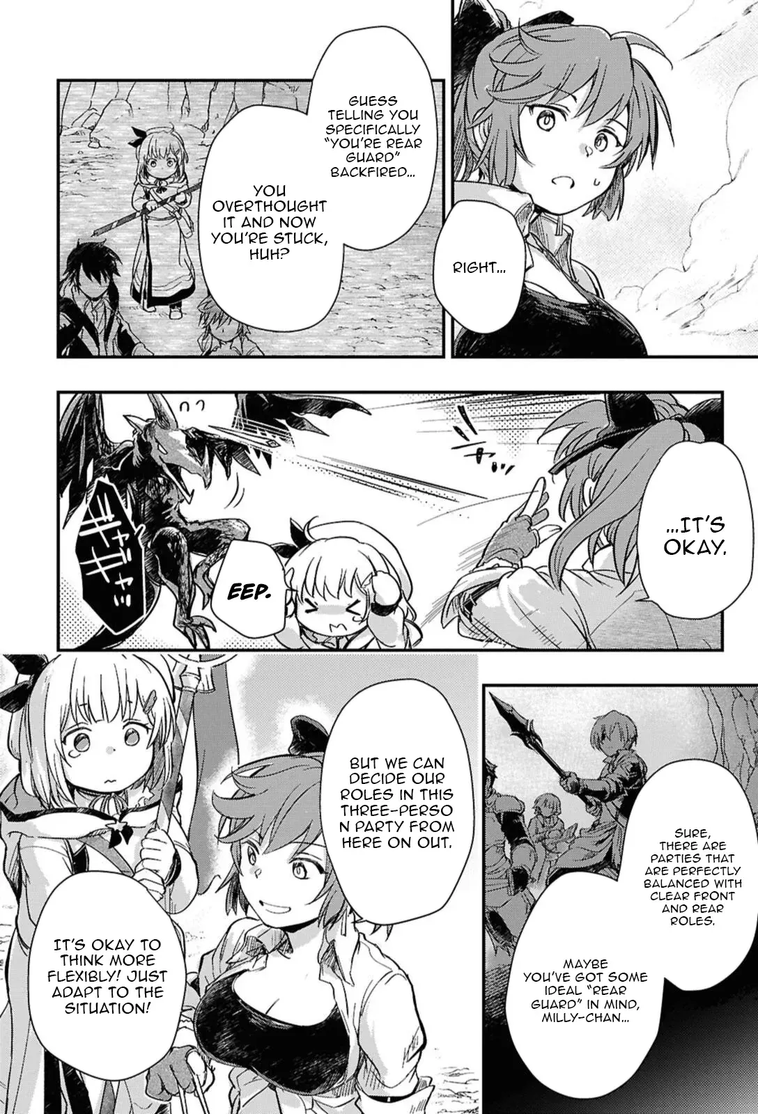 Boukensha Party wo Tsuihou sareta Kaifukushi Shoujo wo Hirotte Ikusei Shitara Masaka no Saikyou Shokugyou ni Tenshoku!? Omake ni Kanojo no Yousu ga nani yara Okashikute... Chapter 30.1 page 11 - 