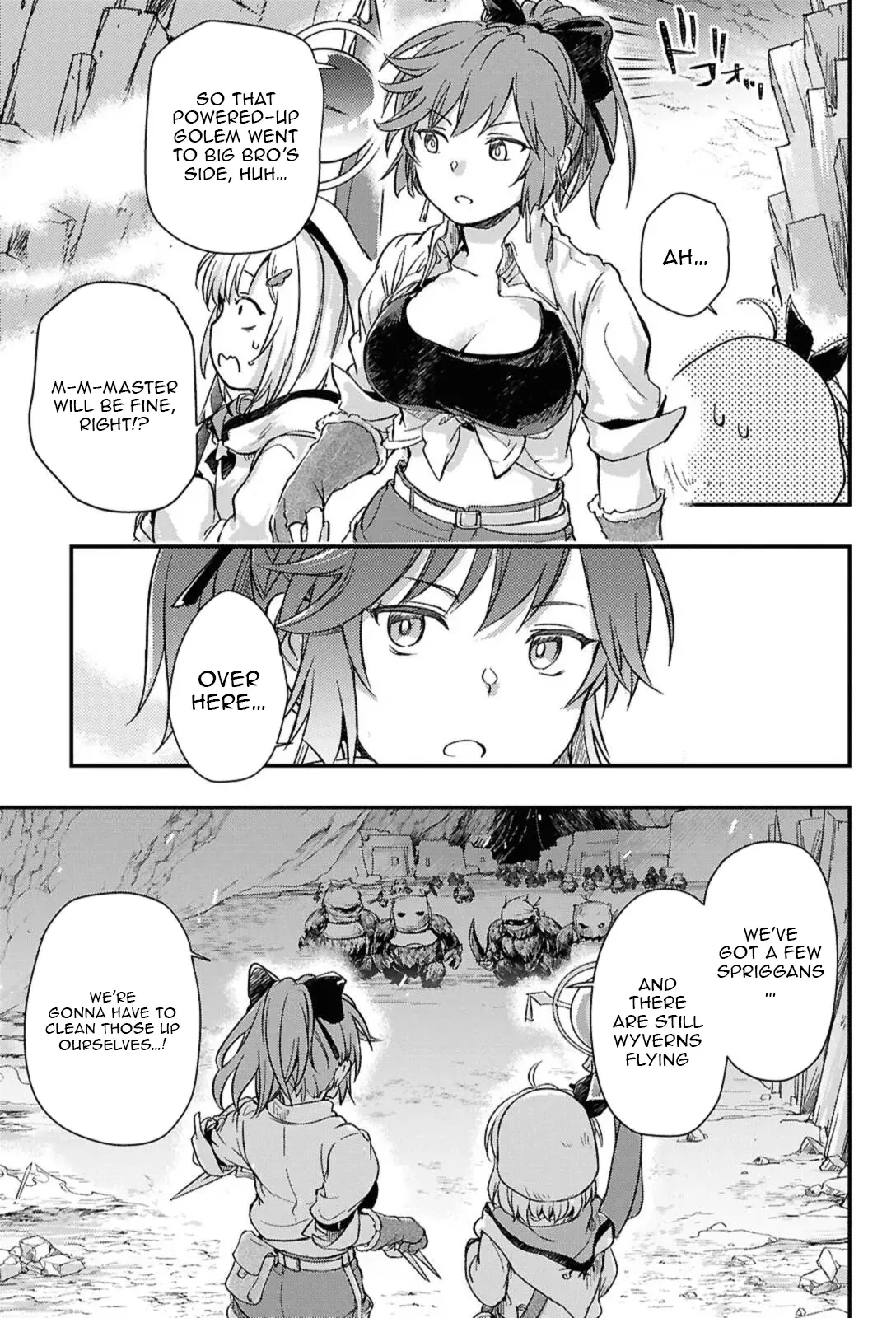 Boukensha Party wo Tsuihou sareta Kaifukushi Shoujo wo Hirotte Ikusei Shitara Masaka no Saikyou Shokugyou ni Tenshoku!? Omake ni Kanojo no Yousu ga nani yara Okashikute... Chapter 30.1 page 4 - 