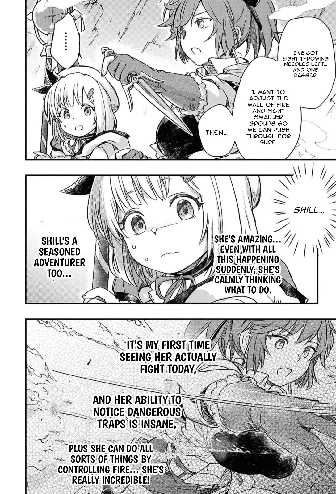 Boukensha Party wo Tsuihou sareta Kaifukushi Shoujo wo Hirotte Ikusei Shitara Masaka no Saikyou Shokugyou ni Tenshoku!? Omake ni Kanojo no Yousu ga nani yara Okashikute... Chapter 30.1 page 5 - 