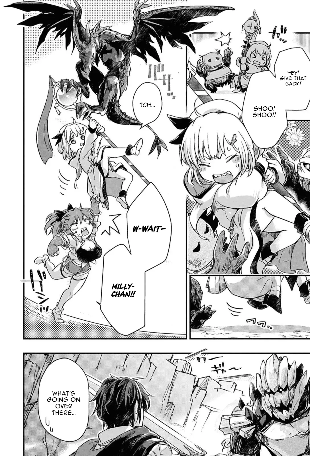Boukensha Party wo Tsuihou sareta Kaifukushi Shoujo wo Hirotte Ikusei Shitara Masaka no Saikyou Shokugyou ni Tenshoku!? Omake ni Kanojo no Yousu ga nani yara Okashikute... Chapter 30.1 page 9 - 