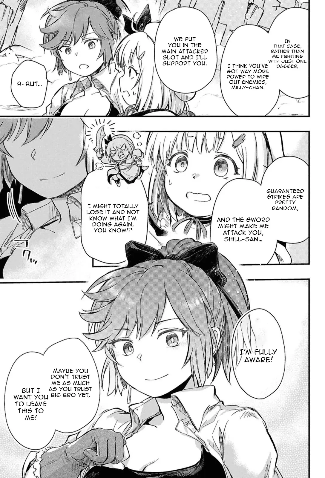 Boukensha Party wo Tsuihou sareta Kaifukushi Shoujo wo Hirotte Ikusei Shitara Masaka no Saikyou Shokugyou ni Tenshoku!? Omake ni Kanojo no Yousu ga nani yara Okashikute... Chapter 30.2 page 4 - 
