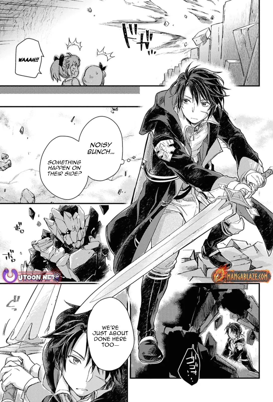 Boukensha Party wo Tsuihou sareta Kaifukushi Shoujo wo Hirotte Ikusei Shitara Masaka no Saikyou Shokugyou ni Tenshoku!? Omake ni Kanojo no Yousu ga nani yara Okashikute... Chapter 30.2 page 10 - 