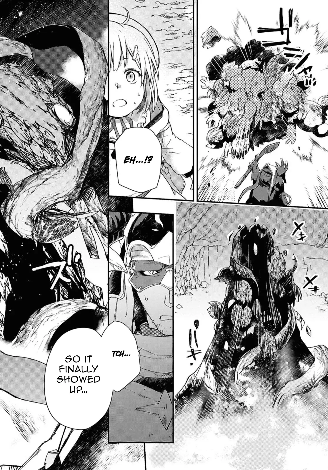 Boukensha Party wo Tsuihou sareta Kaifukushi Shoujo wo Hirotte Ikusei Shitara Masaka no Saikyou Shokugyou ni Tenshoku!? Omake ni Kanojo no Yousu ga nani yara Okashikute... Chapter 31.1 page 11 - 