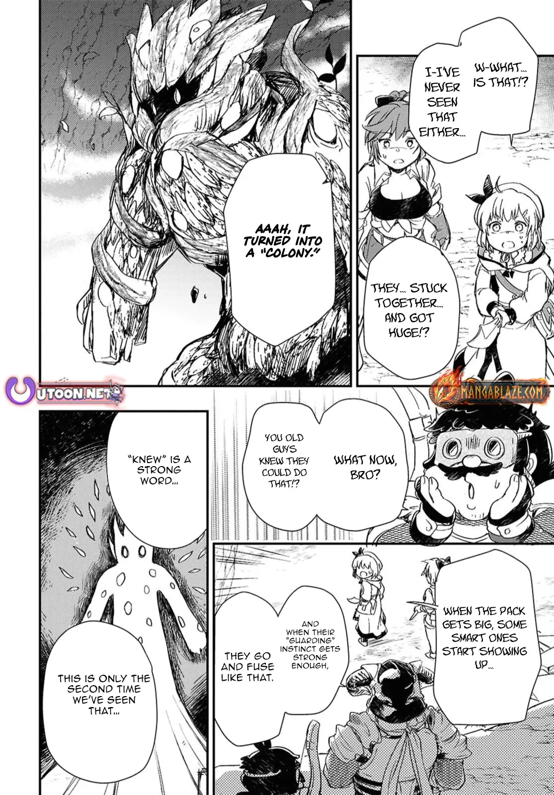 Boukensha Party wo Tsuihou sareta Kaifukushi Shoujo wo Hirotte Ikusei Shitara Masaka no Saikyou Shokugyou ni Tenshoku!? Omake ni Kanojo no Yousu ga nani yara Okashikute... Chapter 31.1 page 13 - 