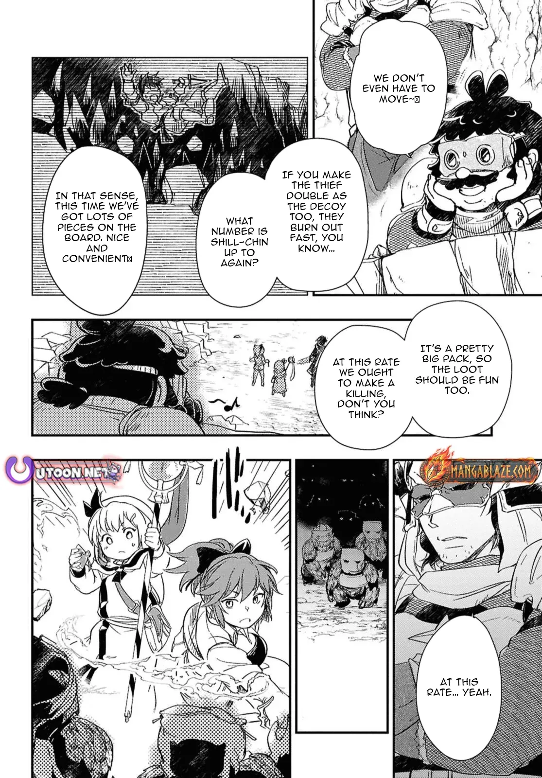 Boukensha Party wo Tsuihou sareta Kaifukushi Shoujo wo Hirotte Ikusei Shitara Masaka no Saikyou Shokugyou ni Tenshoku!? Omake ni Kanojo no Yousu ga nani yara Okashikute... Chapter 31.1 page 5 - 