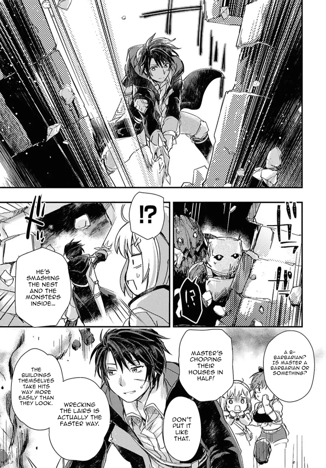 Boukensha Party wo Tsuihou sareta Kaifukushi Shoujo wo Hirotte Ikusei Shitara Masaka no Saikyou Shokugyou ni Tenshoku!? Omake ni Kanojo no Yousu ga nani yara Okashikute... Chapter 31.1 page 6 - 