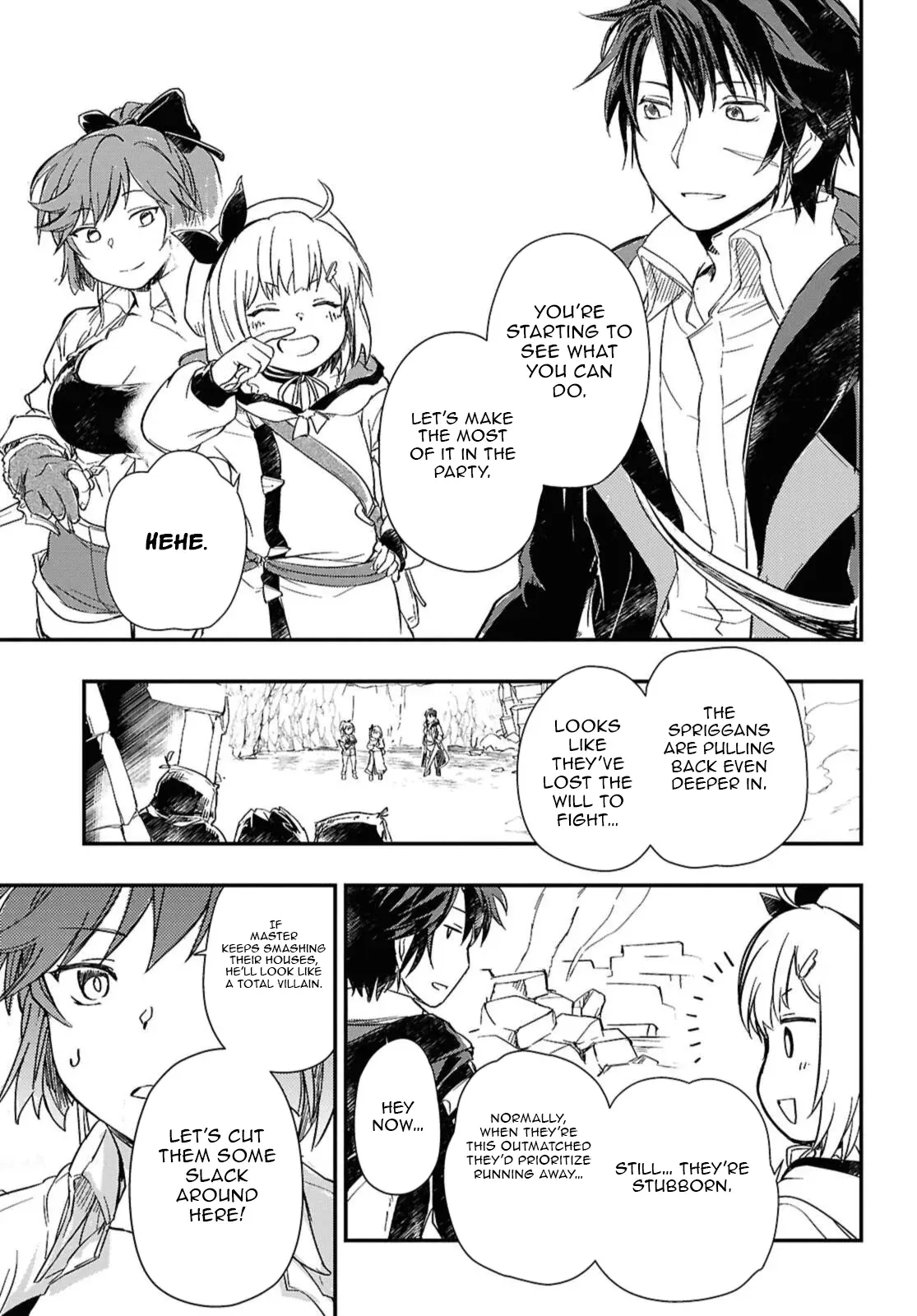 Boukensha Party wo Tsuihou sareta Kaifukushi Shoujo wo Hirotte Ikusei Shitara Masaka no Saikyou Shokugyou ni Tenshoku!? Omake ni Kanojo no Yousu ga nani yara Okashikute... Chapter 31.1 page 8 - 