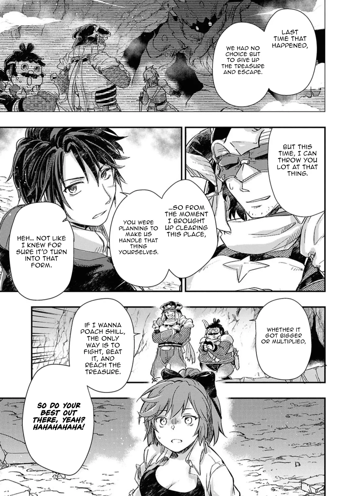 Boukensha Party wo Tsuihou sareta Kaifukushi Shoujo wo Hirotte Ikusei Shitara Masaka no Saikyou Shokugyou ni Tenshoku!? Omake ni Kanojo no Yousu ga nani yara Okashikute... Chapter 31.2 page 2 - 
