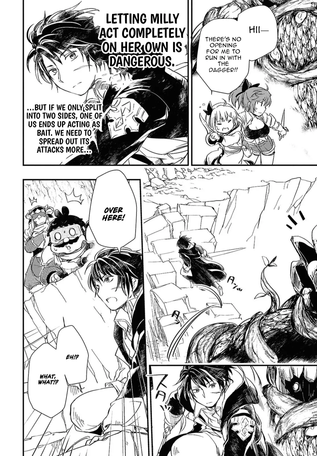 Boukensha Party wo Tsuihou sareta Kaifukushi Shoujo wo Hirotte Ikusei Shitara Masaka no Saikyou Shokugyou ni Tenshoku!? Omake ni Kanojo no Yousu ga nani yara Okashikute... Chapter 31.2 page 11 - 