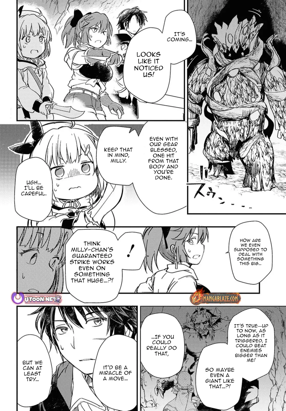 Boukensha Party wo Tsuihou sareta Kaifukushi Shoujo wo Hirotte Ikusei Shitara Masaka no Saikyou Shokugyou ni Tenshoku!? Omake ni Kanojo no Yousu ga nani yara Okashikute... Chapter 31.2 page 5 - 