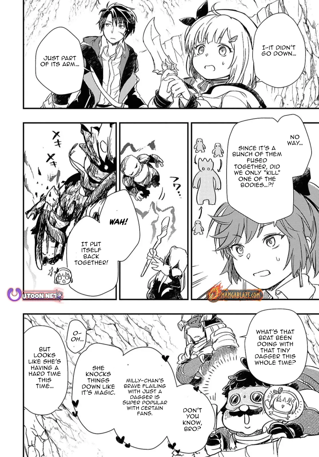 Boukensha Party wo Tsuihou sareta Kaifukushi Shoujo wo Hirotte Ikusei Shitara Masaka no Saikyou Shokugyou ni Tenshoku!? Omake ni Kanojo no Yousu ga nani yara Okashikute... Chapter 31.2 page 9 - 