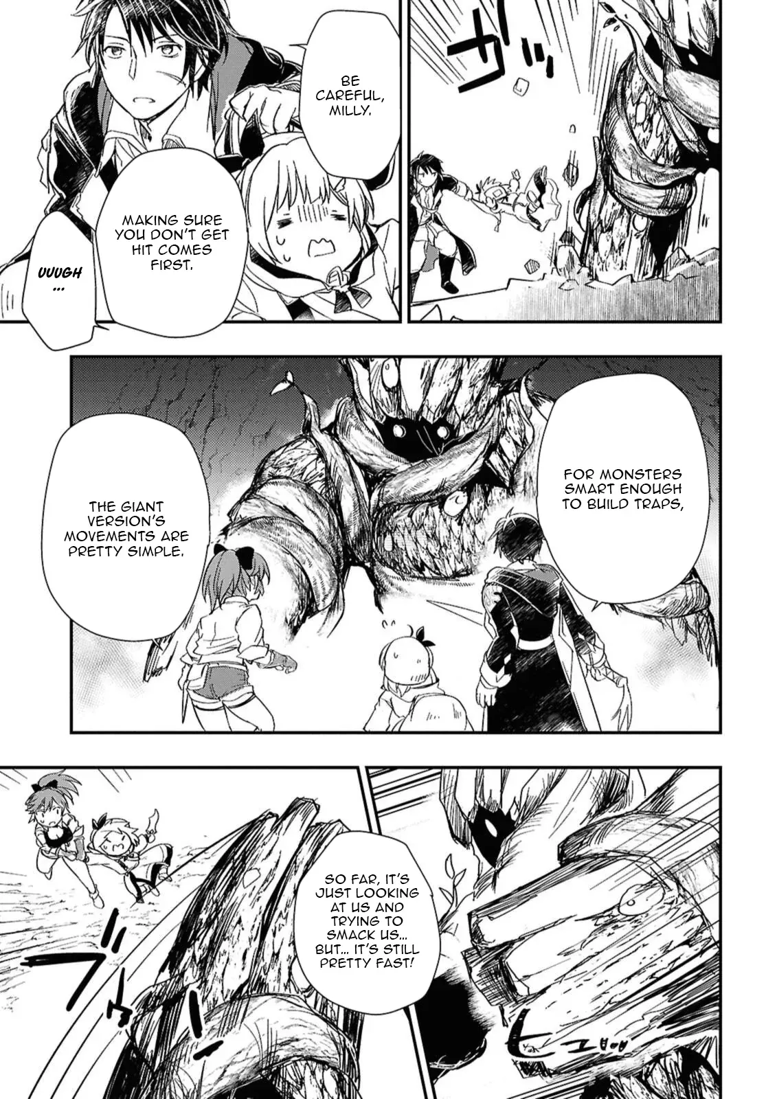 Boukensha Party wo Tsuihou sareta Kaifukushi Shoujo wo Hirotte Ikusei Shitara Masaka no Saikyou Shokugyou ni Tenshoku!? Omake ni Kanojo no Yousu ga nani yara Okashikute... Chapter 31.2 page 10 - 
