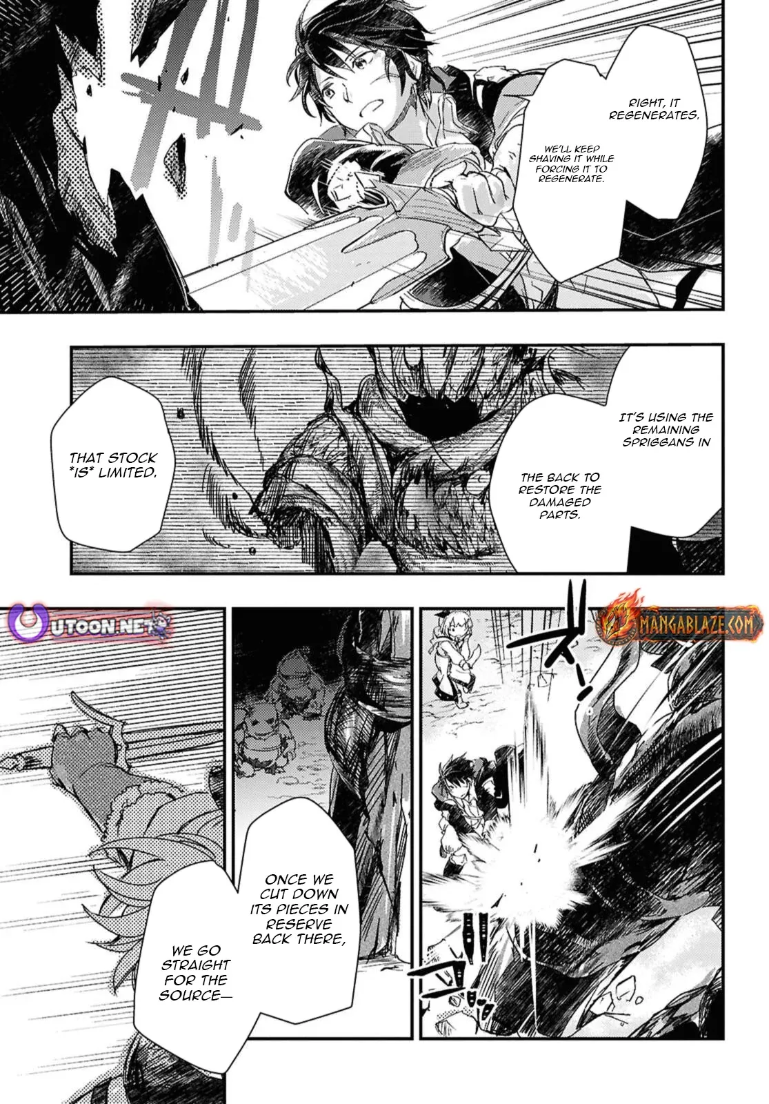 Boukensha Party wo Tsuihou sareta Kaifukushi Shoujo wo Hirotte Ikusei Shitara Masaka no Saikyou Shokugyou ni Tenshoku!? Omake ni Kanojo no Yousu ga nani yara Okashikute... Chapter 32.1 page 14 - 