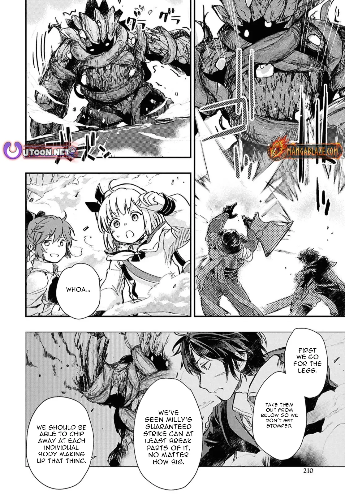 Boukensha Party wo Tsuihou sareta Kaifukushi Shoujo wo Hirotte Ikusei Shitara Masaka no Saikyou Shokugyou ni Tenshoku!? Omake ni Kanojo no Yousu ga nani yara Okashikute... Chapter 32.1 page 9 - 