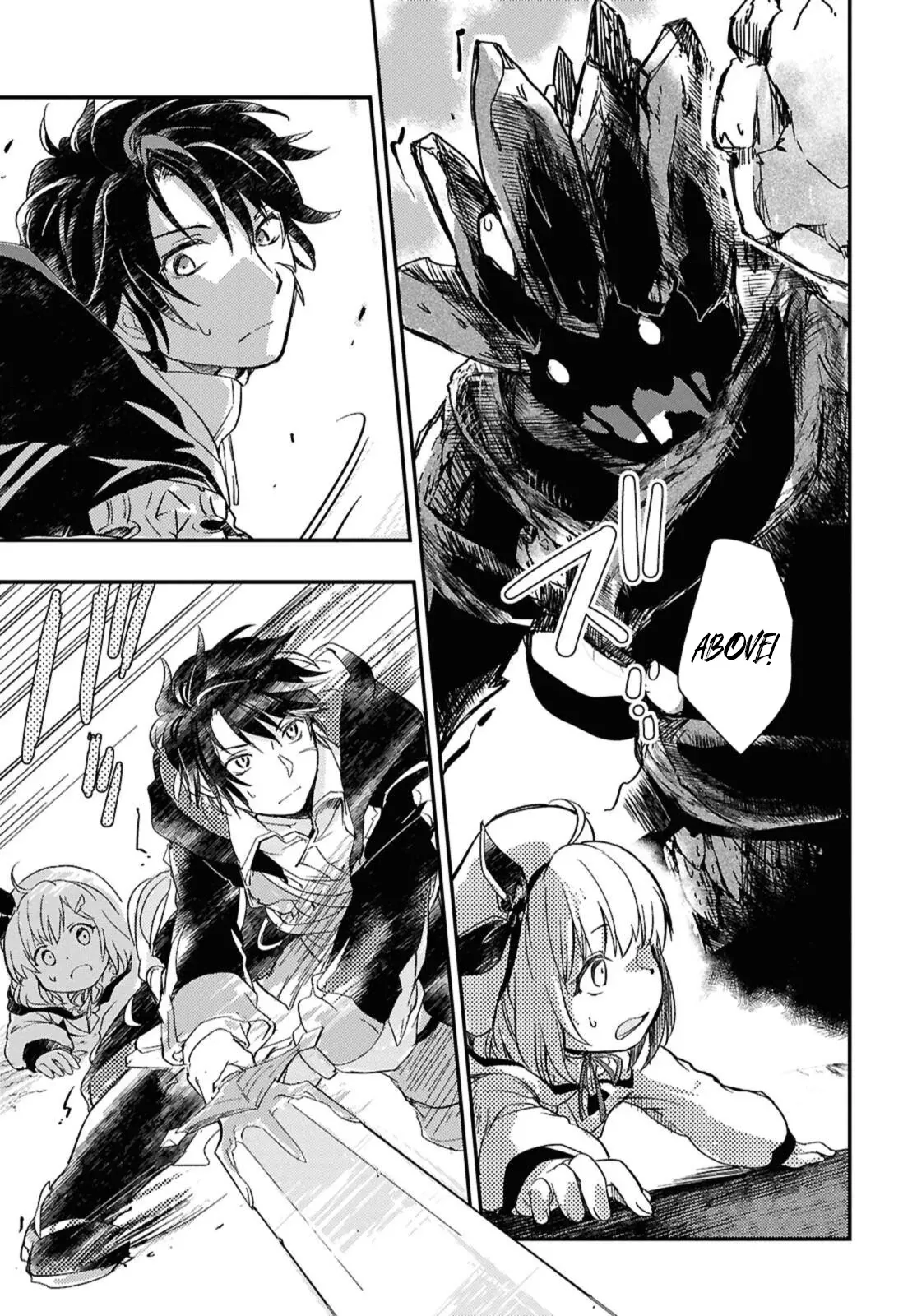 Boukensha Party wo Tsuihou sareta Kaifukushi Shoujo wo Hirotte Ikusei Shitara Masaka no Saikyou Shokugyou ni Tenshoku!? Omake ni Kanojo no Yousu ga nani yara Okashikute... Chapter 32.2 page 11 - 
