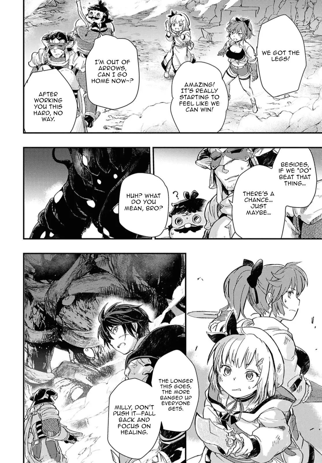 Boukensha Party wo Tsuihou sareta Kaifukushi Shoujo wo Hirotte Ikusei Shitara Masaka no Saikyou Shokugyou ni Tenshoku!? Omake ni Kanojo no Yousu ga nani yara Okashikute... Chapter 32.2 page 8 - 