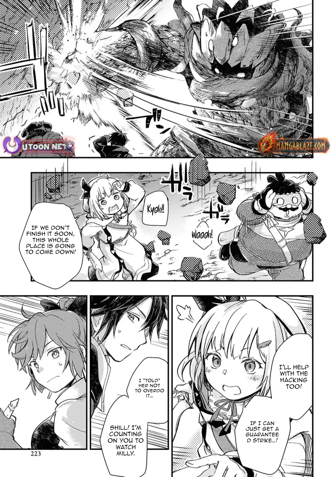 Boukensha Party wo Tsuihou sareta Kaifukushi Shoujo wo Hirotte Ikusei Shitara Masaka no Saikyou Shokugyou ni Tenshoku!? Omake ni Kanojo no Yousu ga nani yara Okashikute... Chapter 32.2 page 9 - 