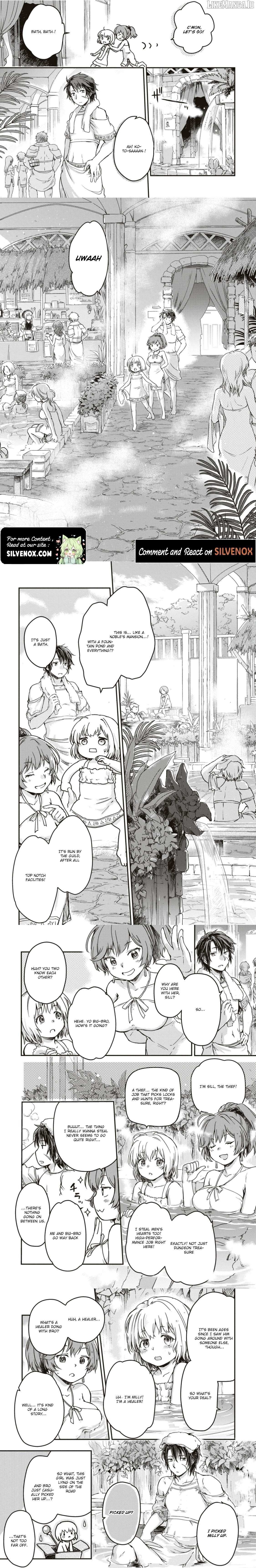Boukensha Party wo Tsuihou sareta Kaifukushi Shoujo wo Hirotte Ikusei Shitara Masaka no Saikyou Shokugyou ni Tenshoku!? Omake ni Kanojo no Yousu ga nani yara Okashikute... Chapter 4.1 page 4 - 