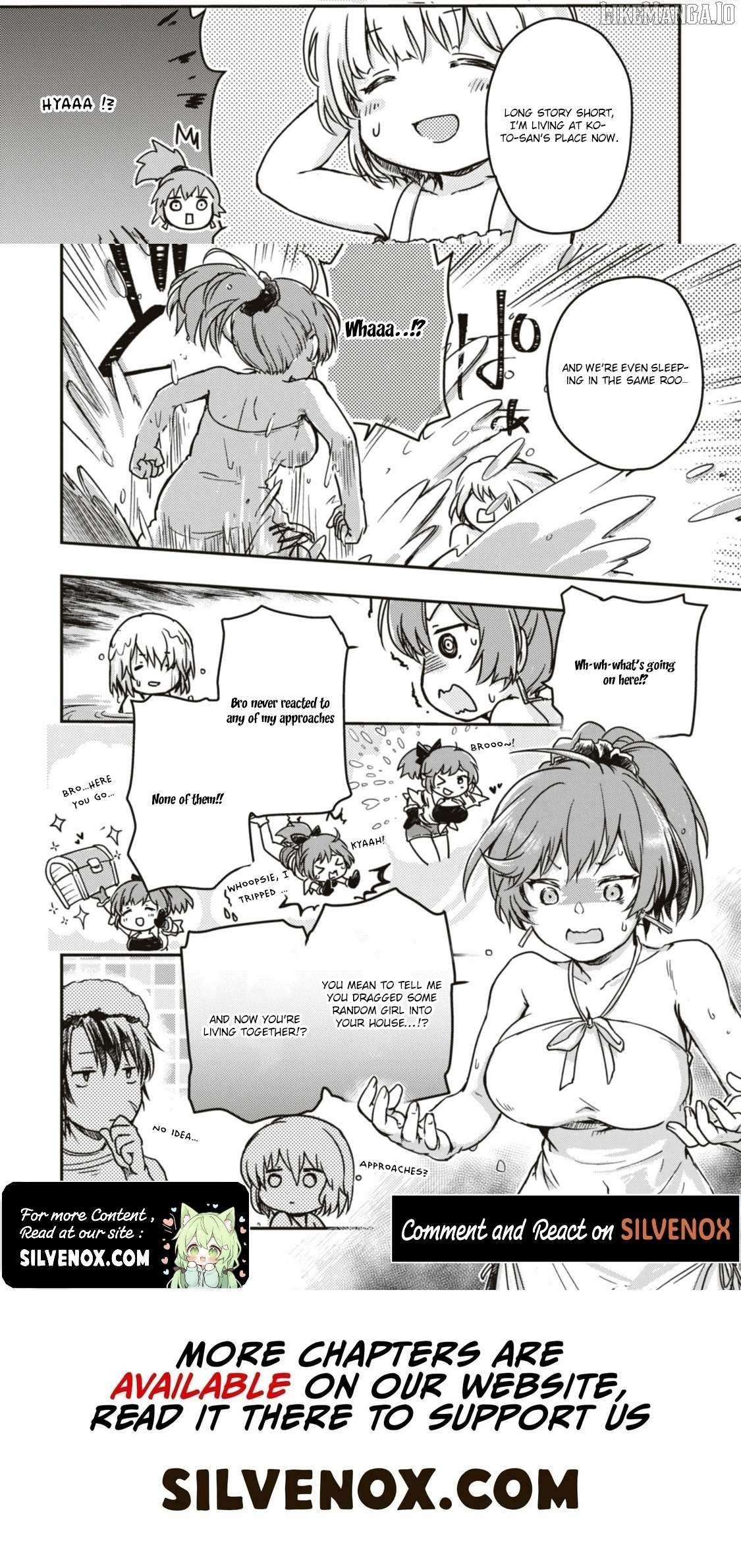 Boukensha Party wo Tsuihou sareta Kaifukushi Shoujo wo Hirotte Ikusei Shitara Masaka no Saikyou Shokugyou ni Tenshoku!? Omake ni Kanojo no Yousu ga nani yara Okashikute... Chapter 4.1 page 5 - 
