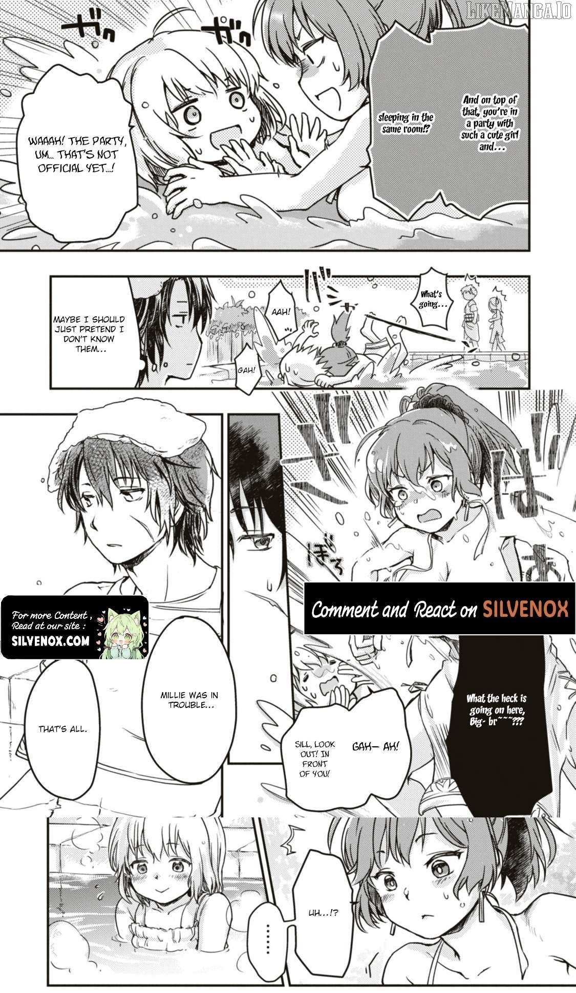 Boukensha Party wo Tsuihou sareta Kaifukushi Shoujo wo Hirotte Ikusei Shitara Masaka no Saikyou Shokugyou ni Tenshoku!? Omake ni Kanojo no Yousu ga nani yara Okashikute... Chapter 4.2 page 2 - 