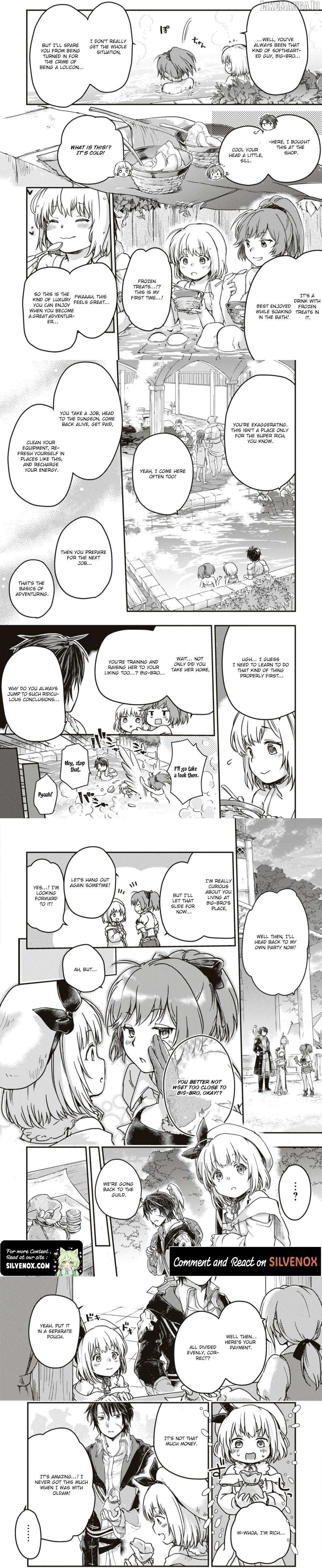 Boukensha Party wo Tsuihou sareta Kaifukushi Shoujo wo Hirotte Ikusei Shitara Masaka no Saikyou Shokugyou ni Tenshoku!? Omake ni Kanojo no Yousu ga nani yara Okashikute... Chapter 4.2 page 3 - 