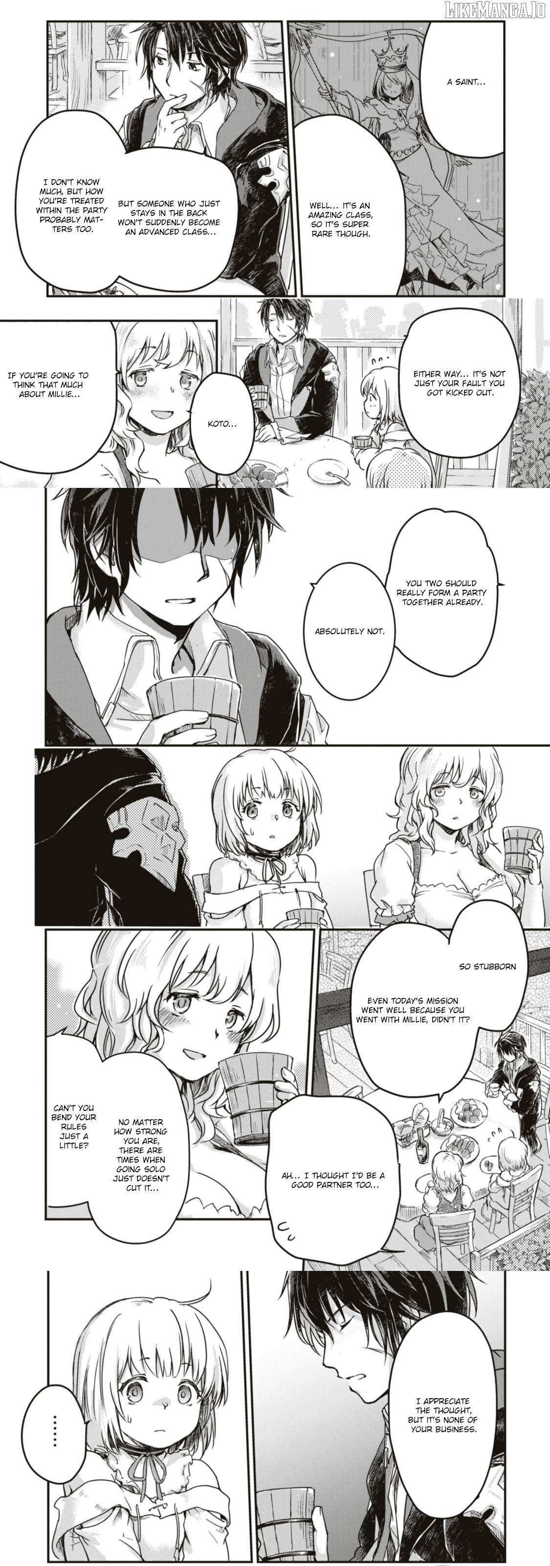 Boukensha Party wo Tsuihou sareta Kaifukushi Shoujo wo Hirotte Ikusei Shitara Masaka no Saikyou Shokugyou ni Tenshoku!? Omake ni Kanojo no Yousu ga nani yara Okashikute... Chapter 4.2 page 5 - 