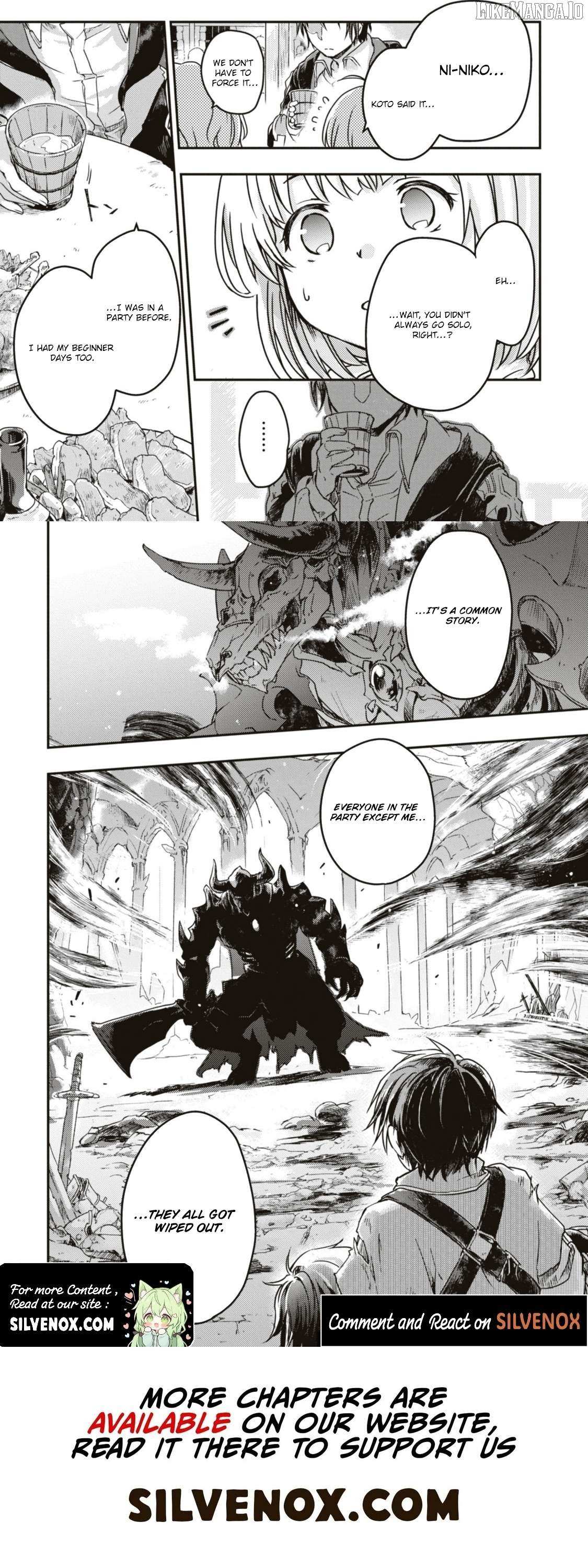 Boukensha Party wo Tsuihou sareta Kaifukushi Shoujo wo Hirotte Ikusei Shitara Masaka no Saikyou Shokugyou ni Tenshoku!? Omake ni Kanojo no Yousu ga nani yara Okashikute... Chapter 4.2 page 6 - 