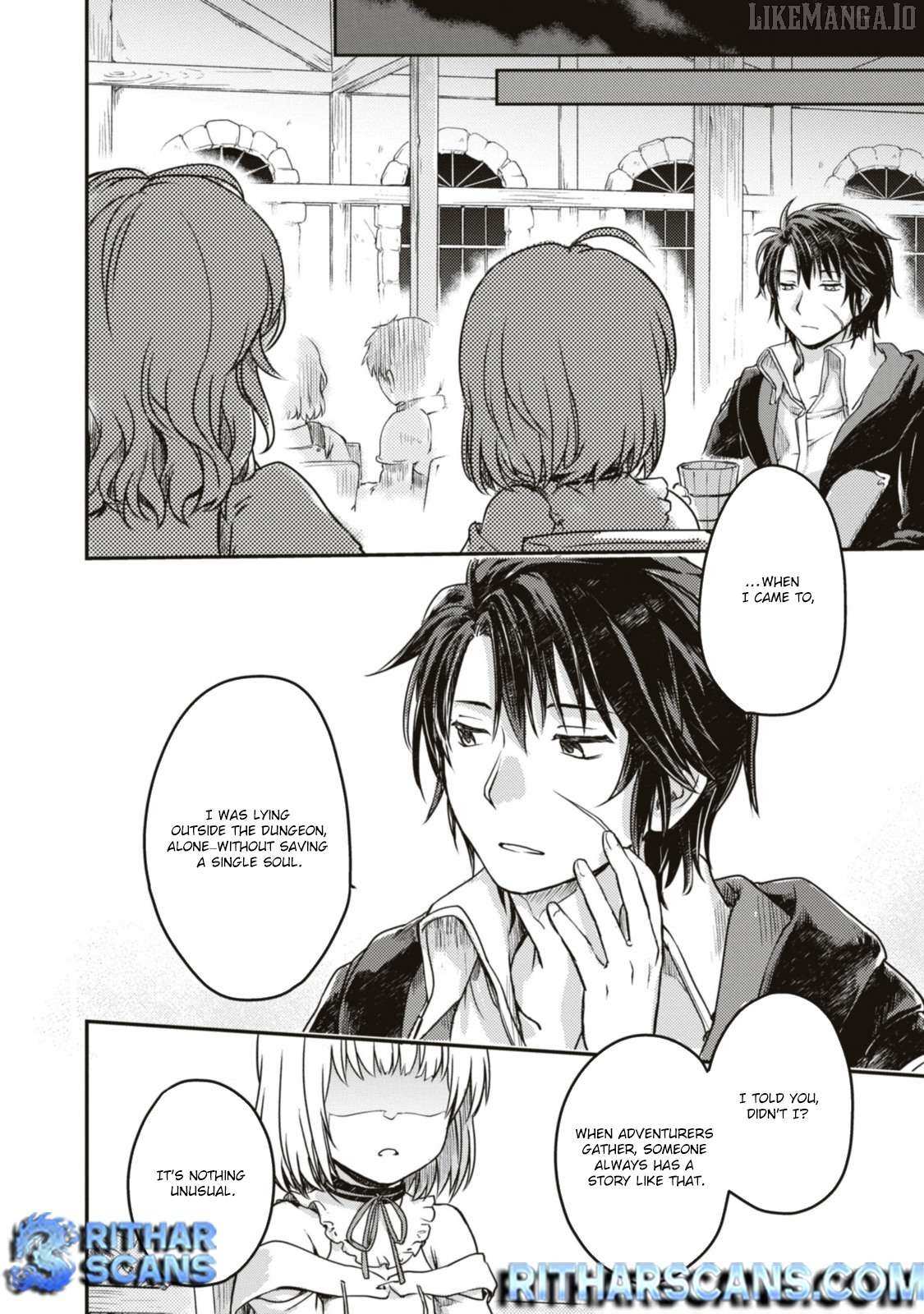 Boukensha Party wo Tsuihou sareta Kaifukushi Shoujo wo Hirotte Ikusei Shitara Masaka no Saikyou Shokugyou ni Tenshoku!? Omake ni Kanojo no Yousu ga nani yara Okashikute... Chapter 5.1 page 13 - 