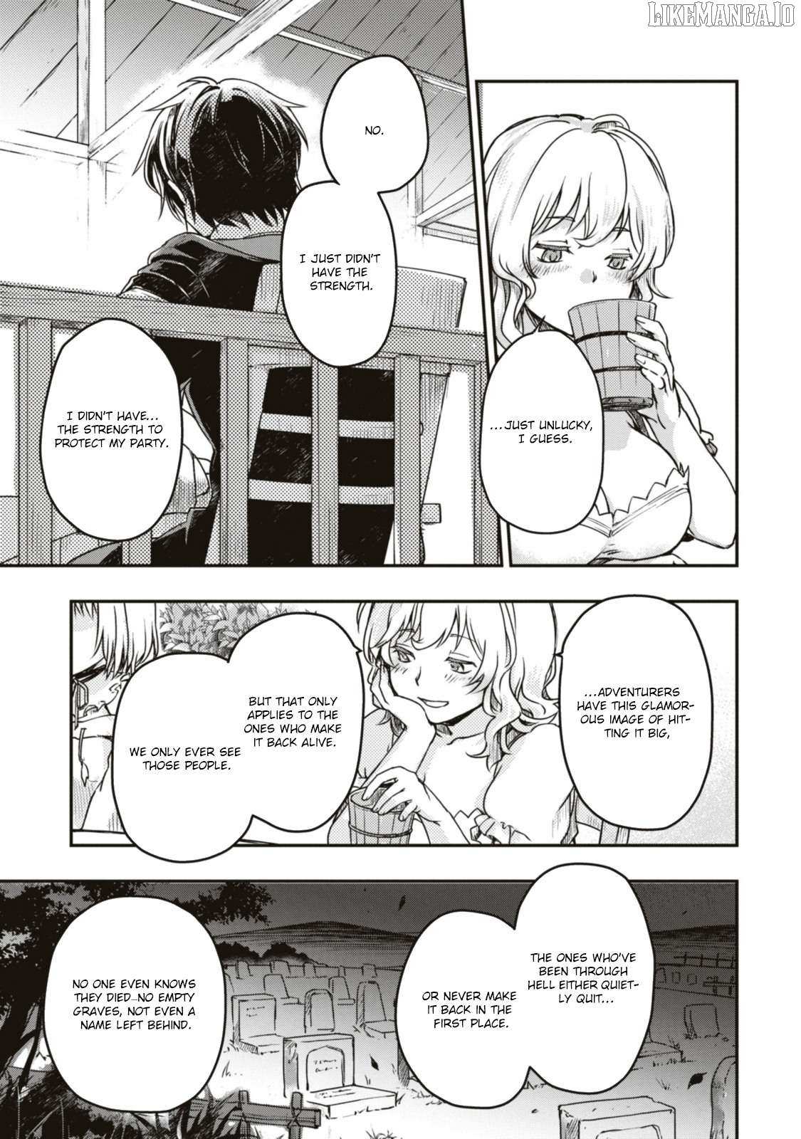 Boukensha Party wo Tsuihou sareta Kaifukushi Shoujo wo Hirotte Ikusei Shitara Masaka no Saikyou Shokugyou ni Tenshoku!? Omake ni Kanojo no Yousu ga nani yara Okashikute... Chapter 5.1 page 14 - 