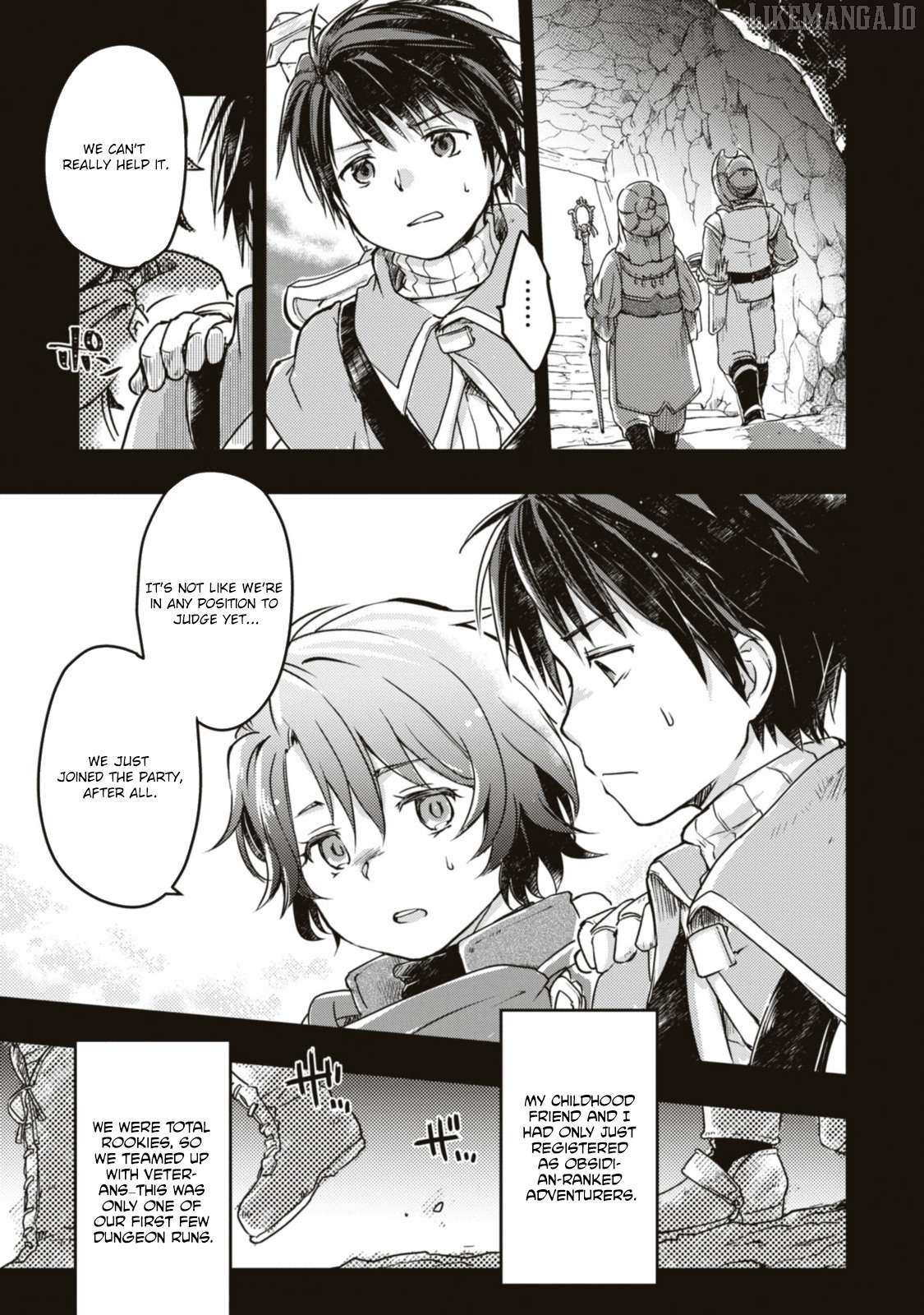 Boukensha Party wo Tsuihou sareta Kaifukushi Shoujo wo Hirotte Ikusei Shitara Masaka no Saikyou Shokugyou ni Tenshoku!? Omake ni Kanojo no Yousu ga nani yara Okashikute... Chapter 5.1 page 4 - 