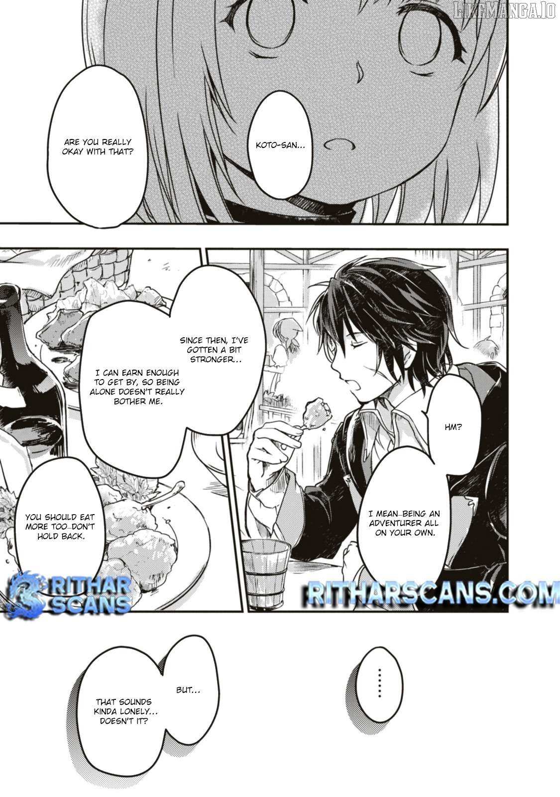 Boukensha Party wo Tsuihou sareta Kaifukushi Shoujo wo Hirotte Ikusei Shitara Masaka no Saikyou Shokugyou ni Tenshoku!? Omake ni Kanojo no Yousu ga nani yara Okashikute... Chapter 5.2 page 2 - 