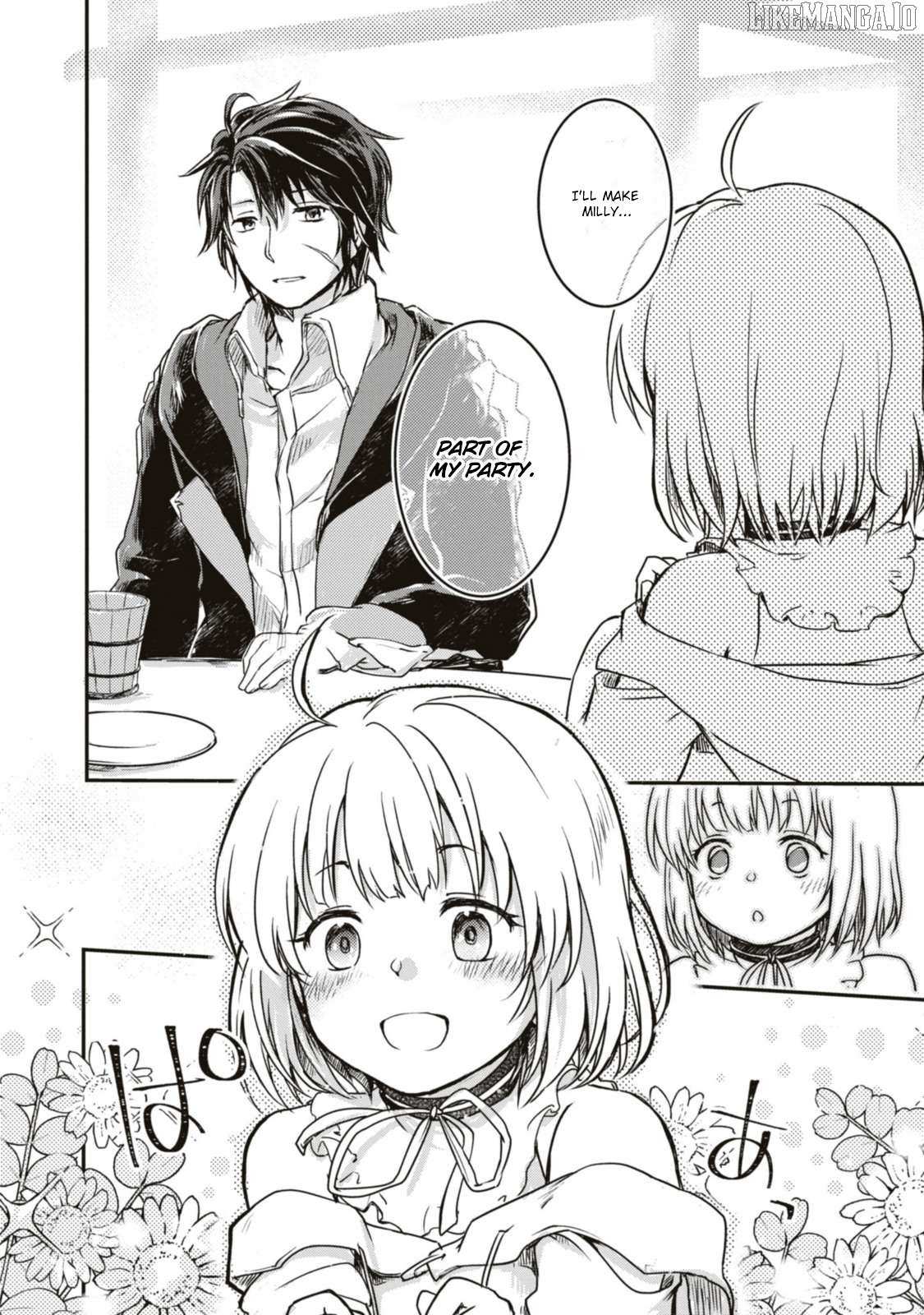 Boukensha Party wo Tsuihou sareta Kaifukushi Shoujo wo Hirotte Ikusei Shitara Masaka no Saikyou Shokugyou ni Tenshoku!? Omake ni Kanojo no Yousu ga nani yara Okashikute... Chapter 5.2 page 11 - 