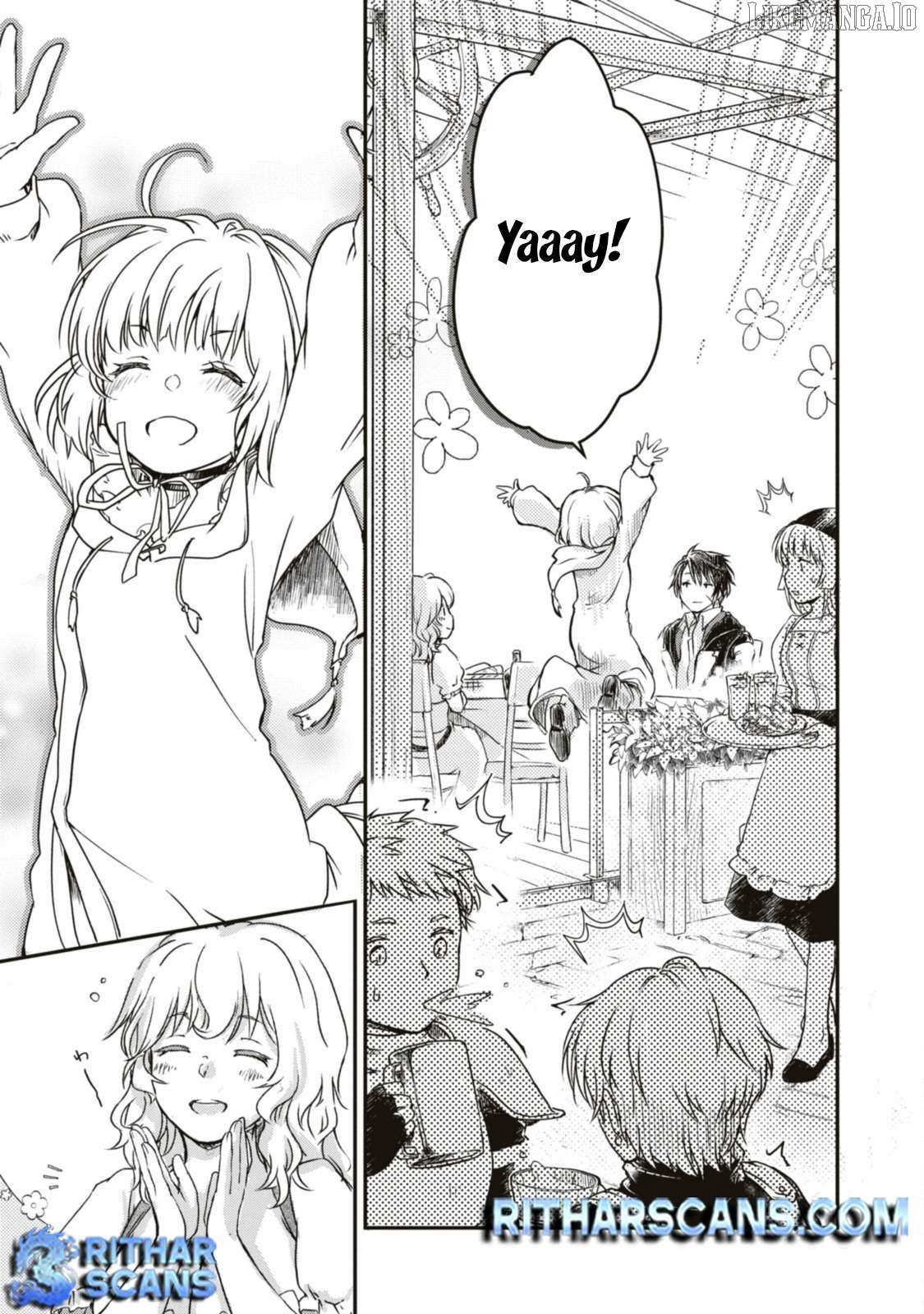 Boukensha Party wo Tsuihou sareta Kaifukushi Shoujo wo Hirotte Ikusei Shitara Masaka no Saikyou Shokugyou ni Tenshoku!? Omake ni Kanojo no Yousu ga nani yara Okashikute... Chapter 5.2 page 12 - 