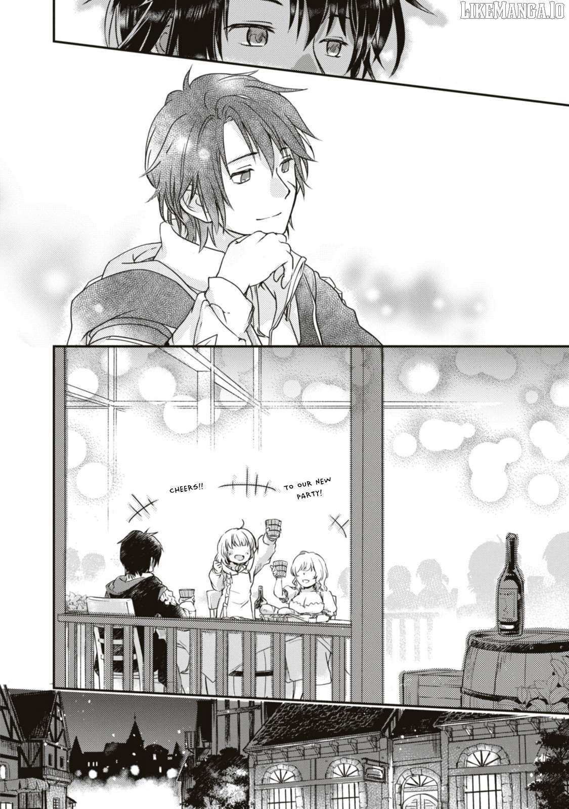 Boukensha Party wo Tsuihou sareta Kaifukushi Shoujo wo Hirotte Ikusei Shitara Masaka no Saikyou Shokugyou ni Tenshoku!? Omake ni Kanojo no Yousu ga nani yara Okashikute... Chapter 5.2 page 13 - 