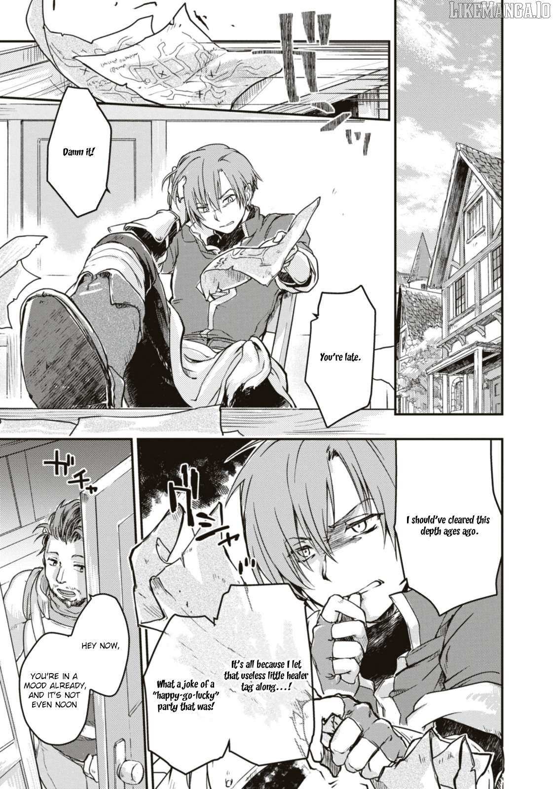 Boukensha Party wo Tsuihou sareta Kaifukushi Shoujo wo Hirotte Ikusei Shitara Masaka no Saikyou Shokugyou ni Tenshoku!? Omake ni Kanojo no Yousu ga nani yara Okashikute... Chapter 5.2 page 14 - 