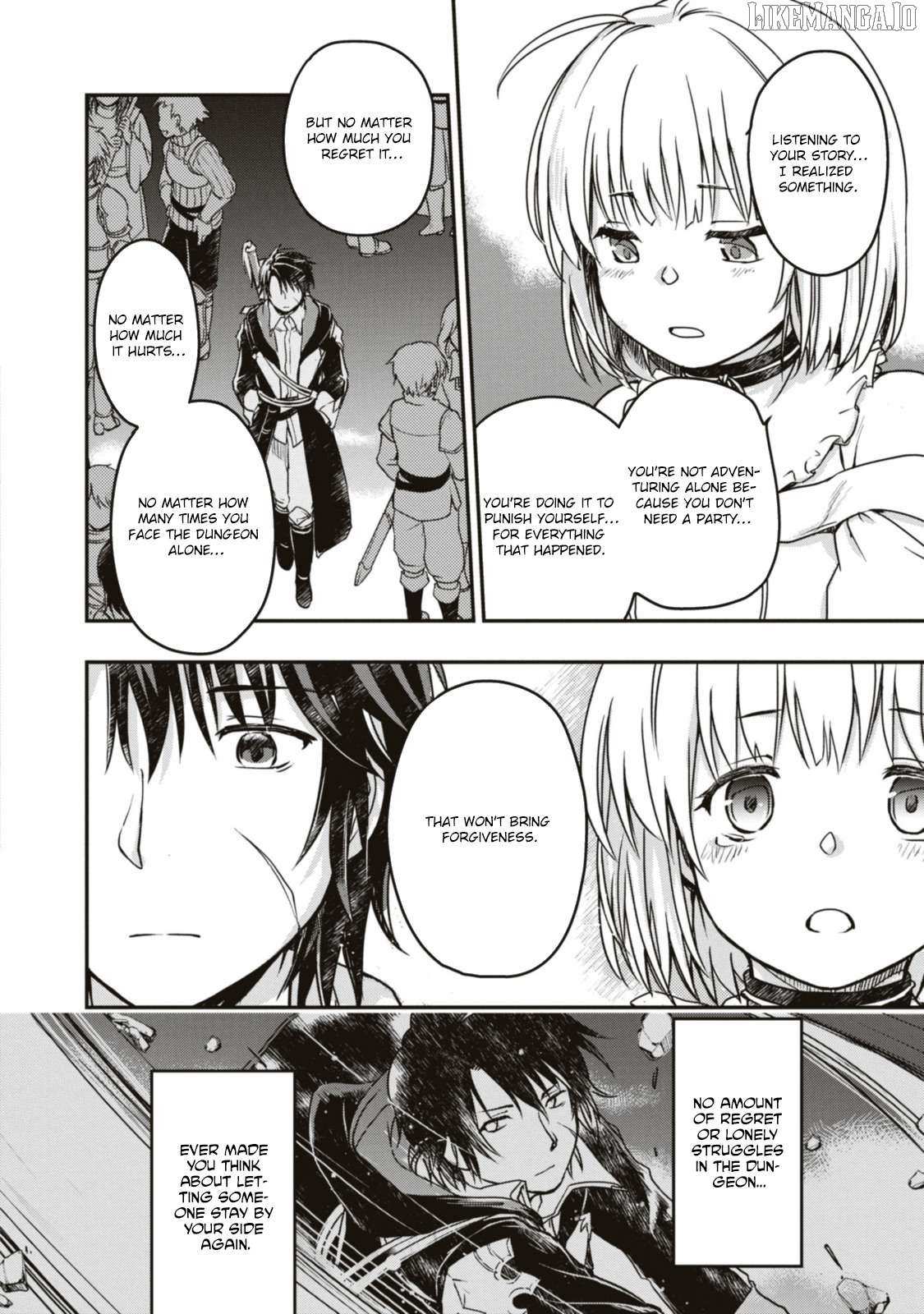 Boukensha Party wo Tsuihou sareta Kaifukushi Shoujo wo Hirotte Ikusei Shitara Masaka no Saikyou Shokugyou ni Tenshoku!? Omake ni Kanojo no Yousu ga nani yara Okashikute... Chapter 5.2 page 7 - 