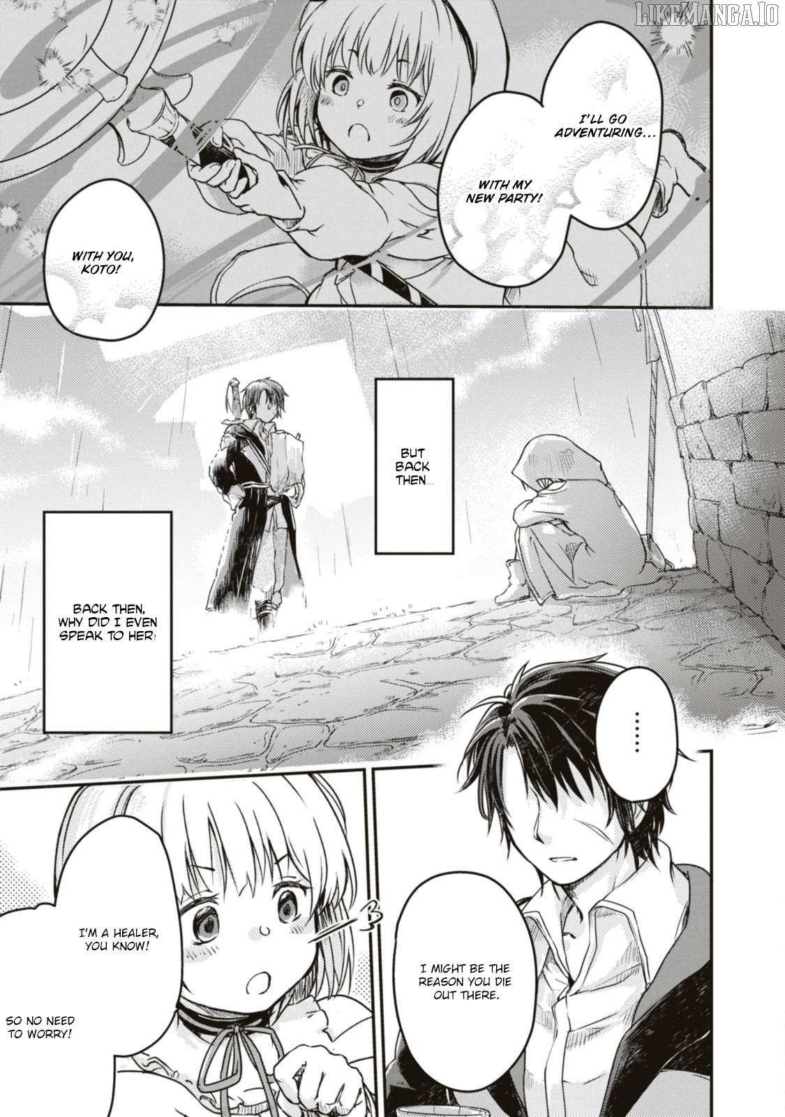 Boukensha Party wo Tsuihou sareta Kaifukushi Shoujo wo Hirotte Ikusei Shitara Masaka no Saikyou Shokugyou ni Tenshoku!? Omake ni Kanojo no Yousu ga nani yara Okashikute... Chapter 5.2 page 8 - 