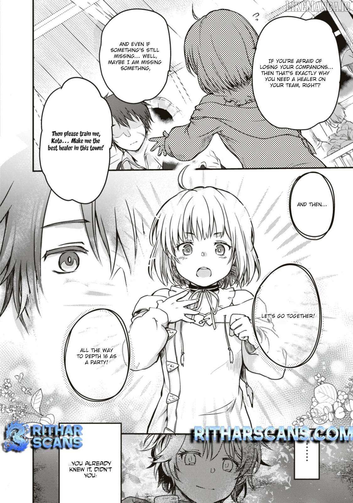 Boukensha Party wo Tsuihou sareta Kaifukushi Shoujo wo Hirotte Ikusei Shitara Masaka no Saikyou Shokugyou ni Tenshoku!? Omake ni Kanojo no Yousu ga nani yara Okashikute... Chapter 5.2 page 9 - 