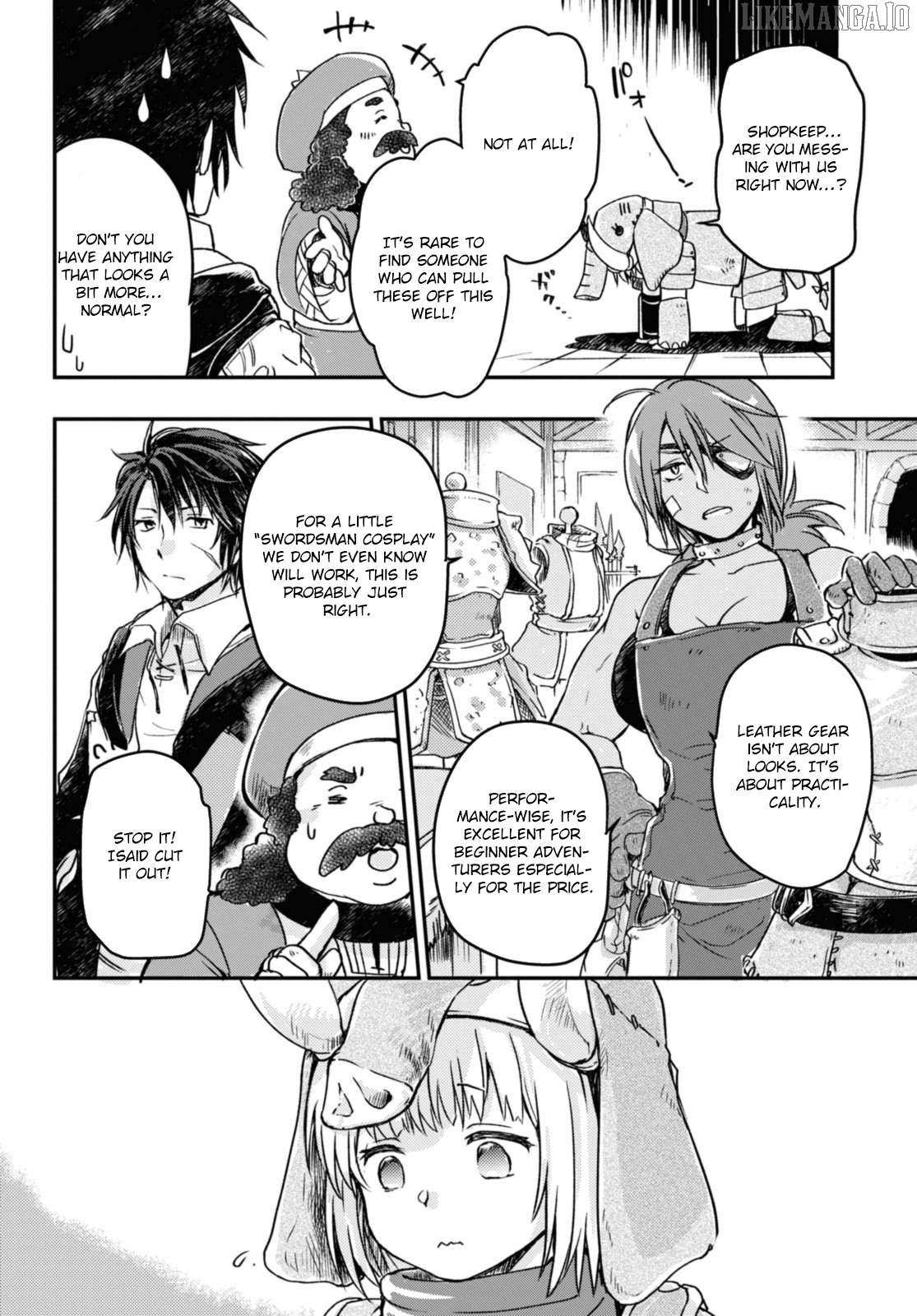Boukensha Party wo Tsuihou sareta Kaifukushi Shoujo wo Hirotte Ikusei Shitara Masaka no Saikyou Shokugyou ni Tenshoku!? Omake ni Kanojo no Yousu ga nani yara Okashikute... Chapter 6.1 page 14 - 