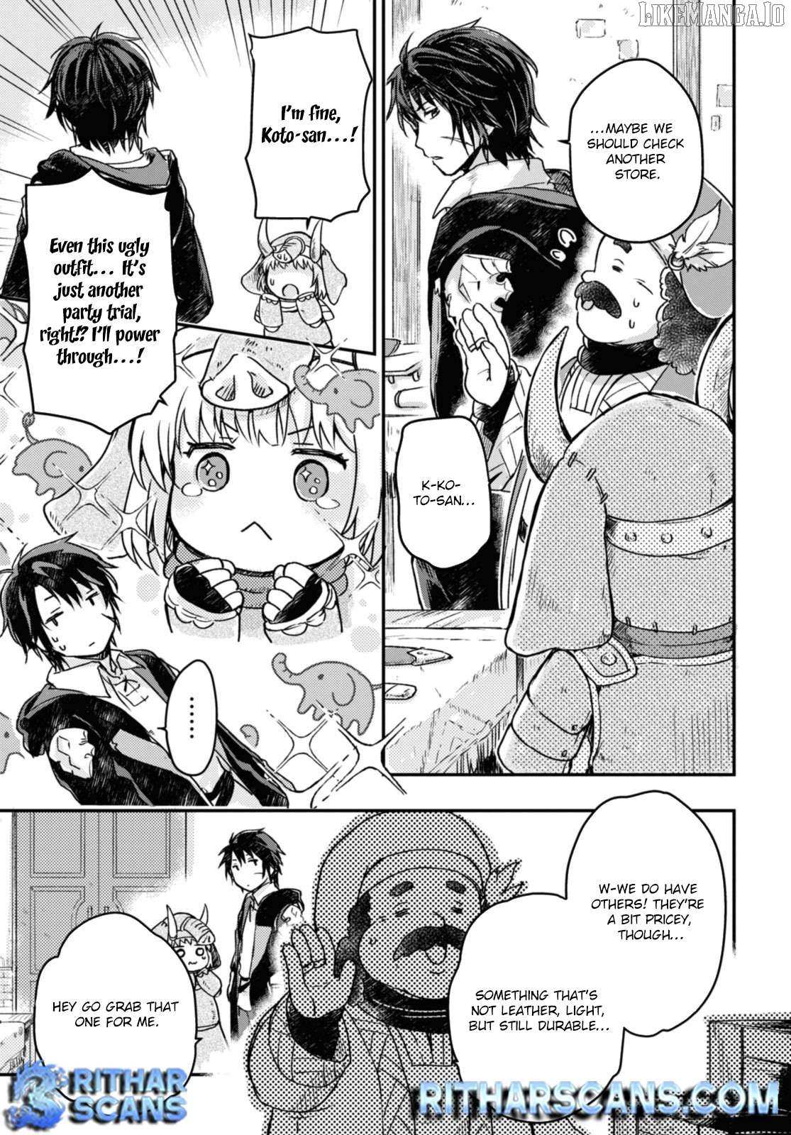 Boukensha Party wo Tsuihou sareta Kaifukushi Shoujo wo Hirotte Ikusei Shitara Masaka no Saikyou Shokugyou ni Tenshoku!? Omake ni Kanojo no Yousu ga nani yara Okashikute... Chapter 6.1 page 15 - 