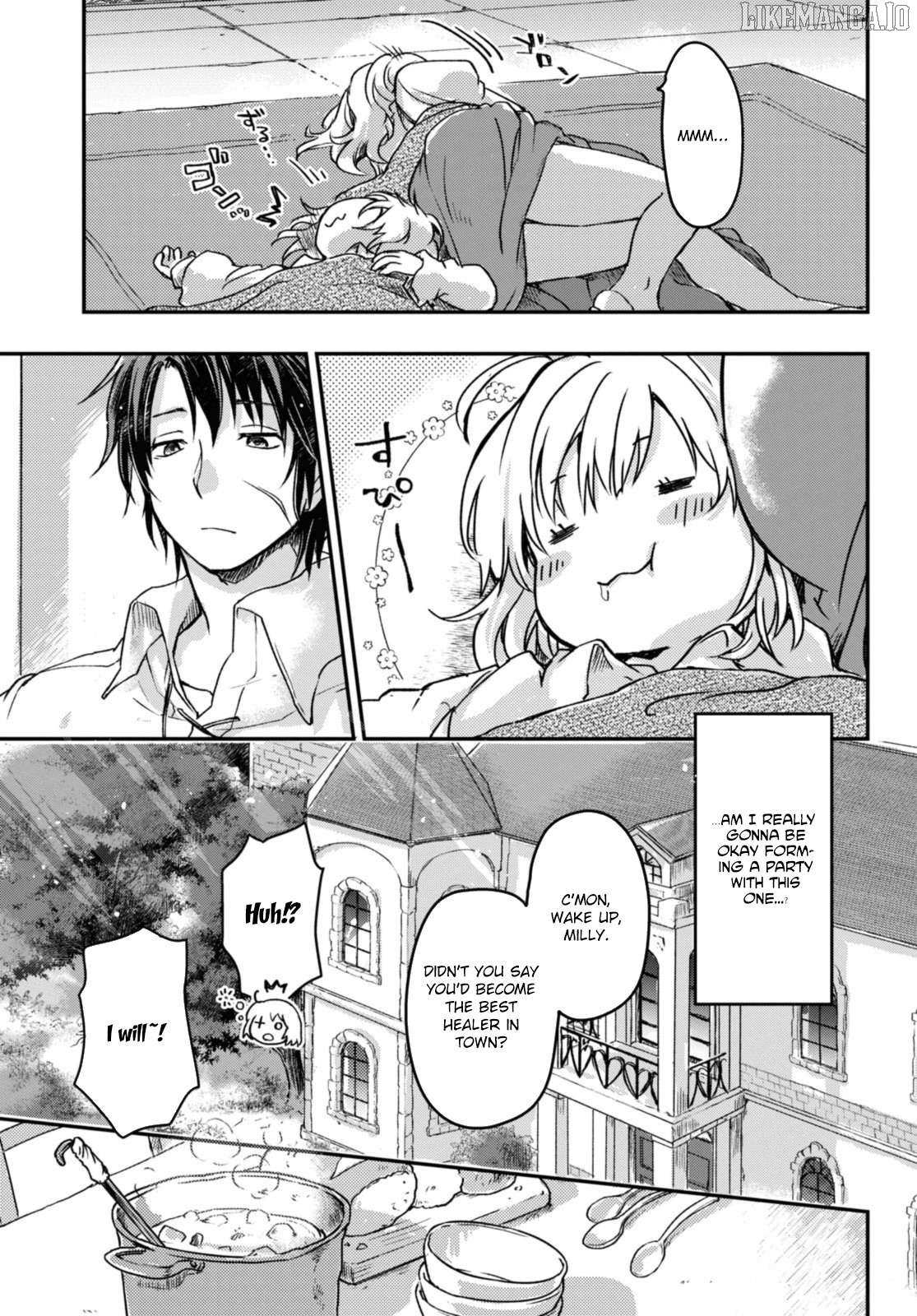 Boukensha Party wo Tsuihou sareta Kaifukushi Shoujo wo Hirotte Ikusei Shitara Masaka no Saikyou Shokugyou ni Tenshoku!? Omake ni Kanojo no Yousu ga nani yara Okashikute... Chapter 6.1 page 5 - 