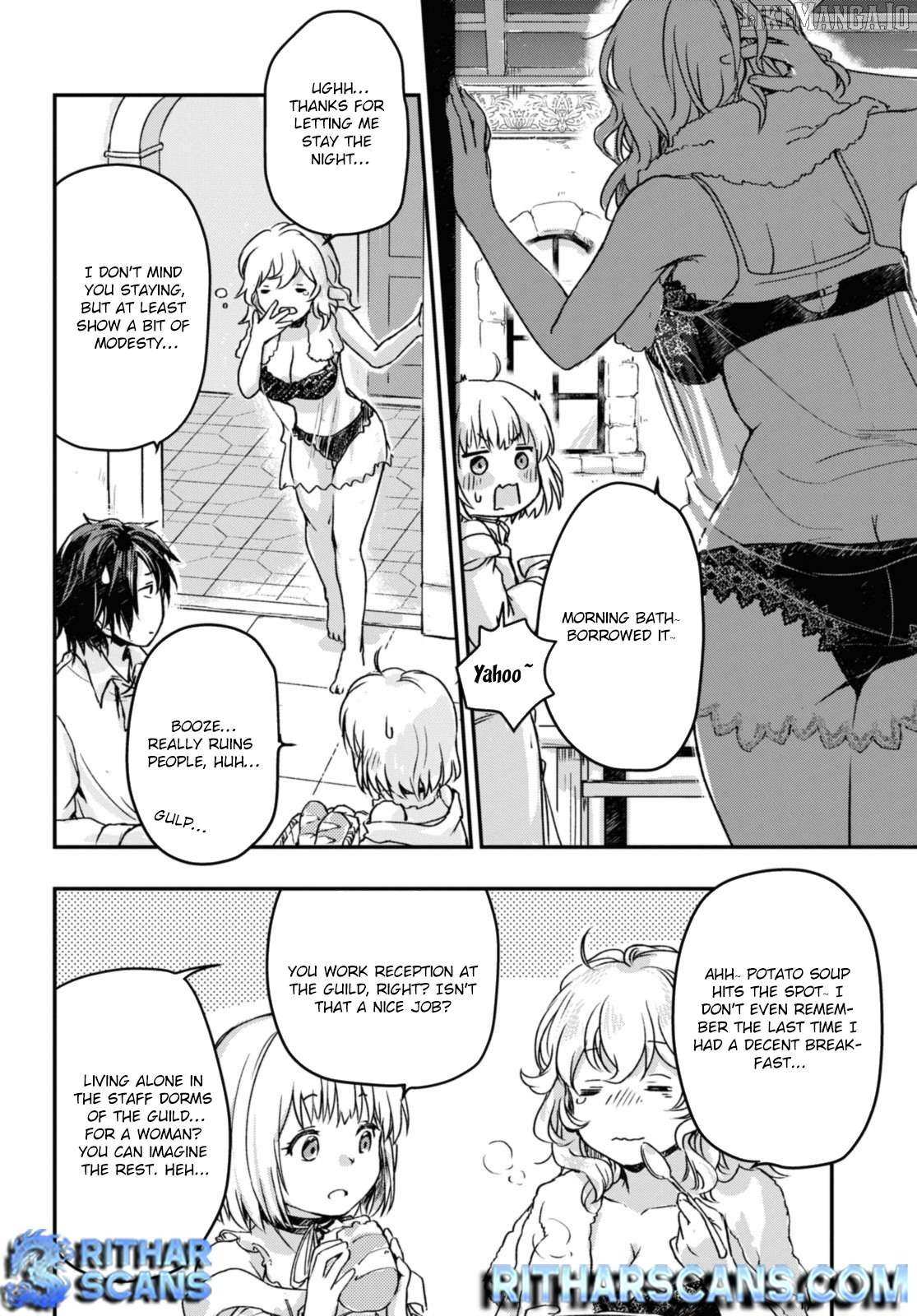 Boukensha Party wo Tsuihou sareta Kaifukushi Shoujo wo Hirotte Ikusei Shitara Masaka no Saikyou Shokugyou ni Tenshoku!? Omake ni Kanojo no Yousu ga nani yara Okashikute... Chapter 6.1 page 6 - 