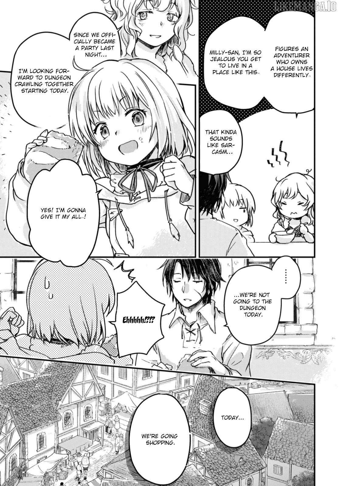 Boukensha Party wo Tsuihou sareta Kaifukushi Shoujo wo Hirotte Ikusei Shitara Masaka no Saikyou Shokugyou ni Tenshoku!? Omake ni Kanojo no Yousu ga nani yara Okashikute... Chapter 6.1 page 7 - 